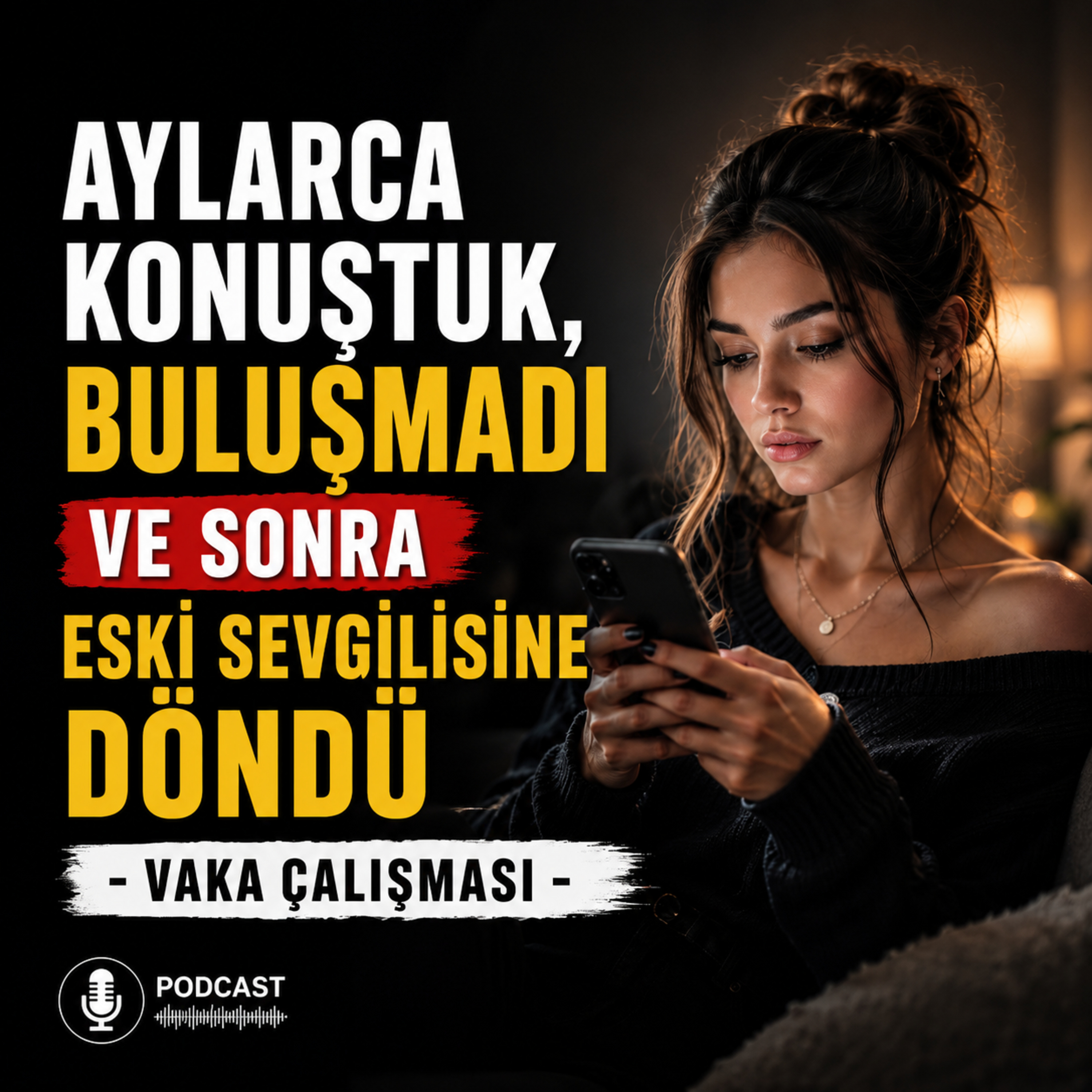Aylarca konuşan ama buluşmayan kız eski sevgilisine döndü - Vaka çalışması episode artwork