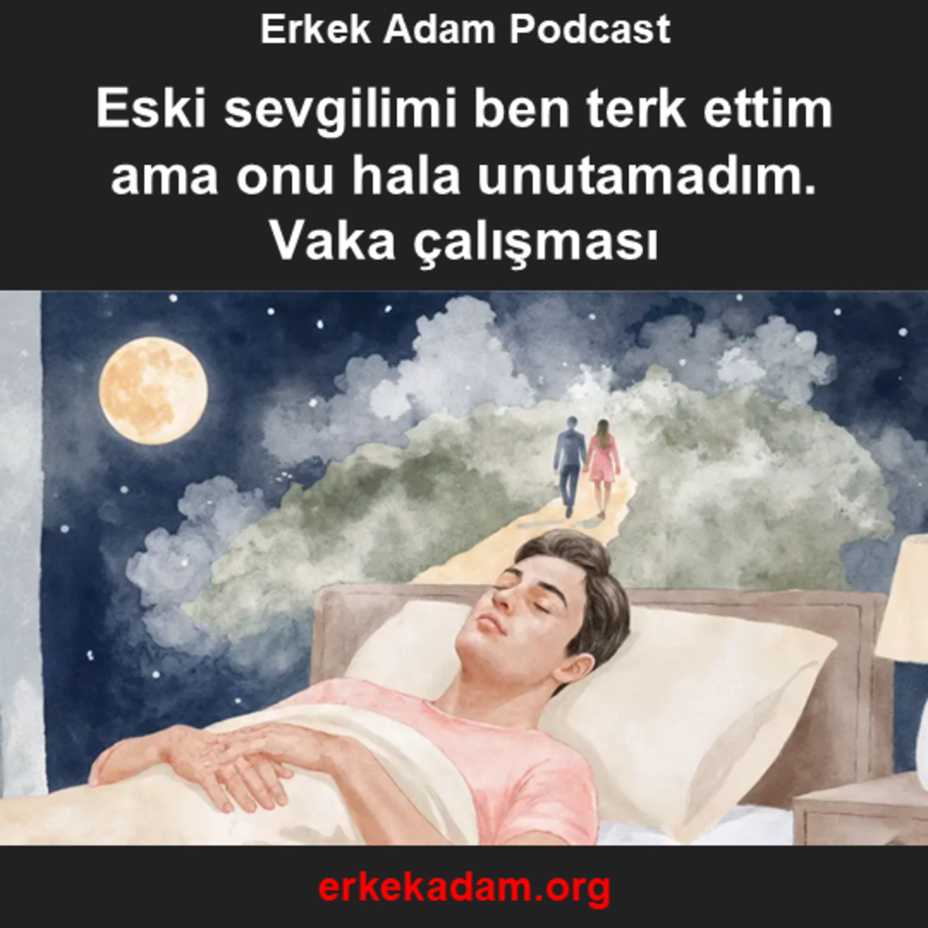 Eski sevgilimi ben terk ettim ama onu hala unutamadım - Vaka çalışması episode artwork