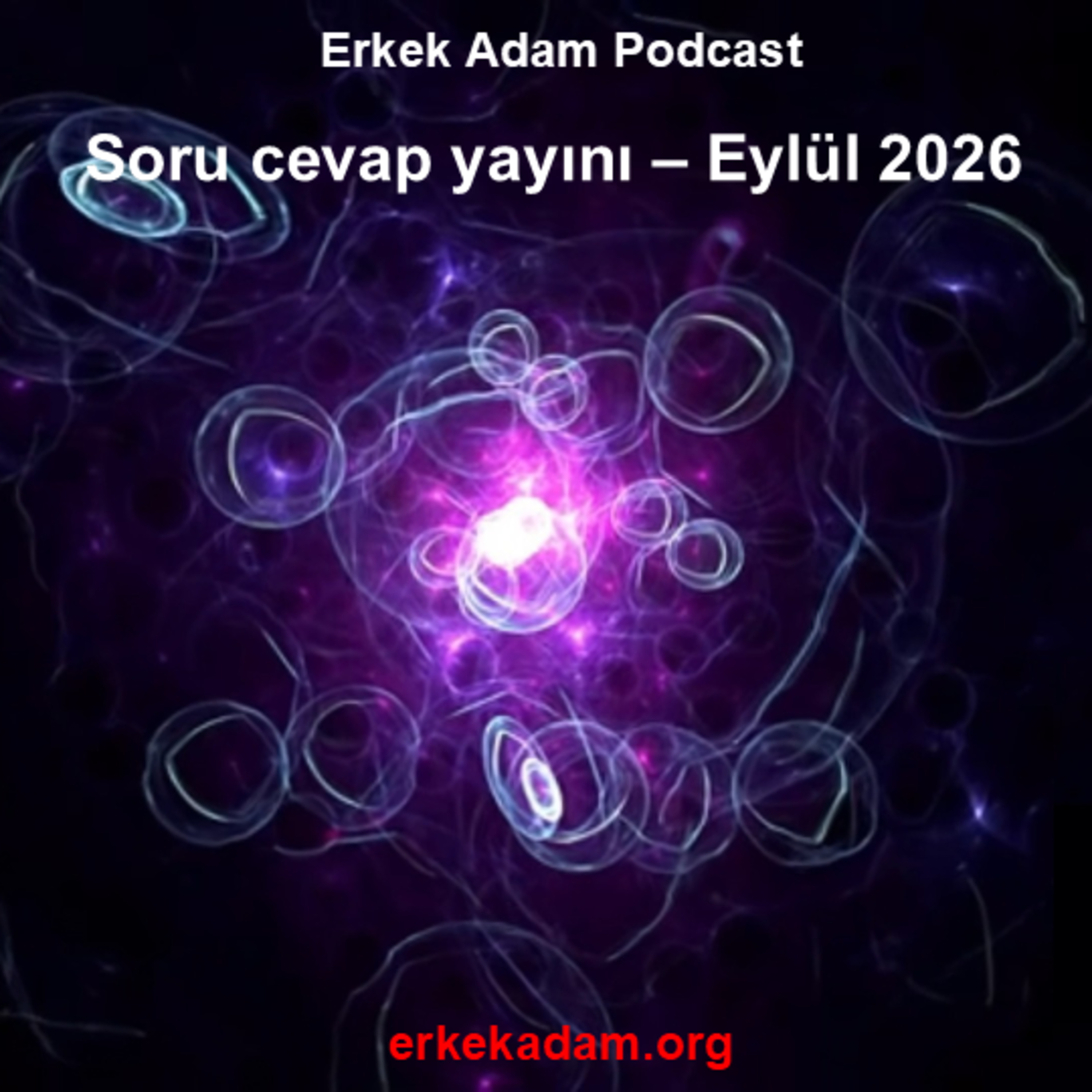 Soru cevap yayını - Eylül 2026 - Türkçe podcast episode artwork