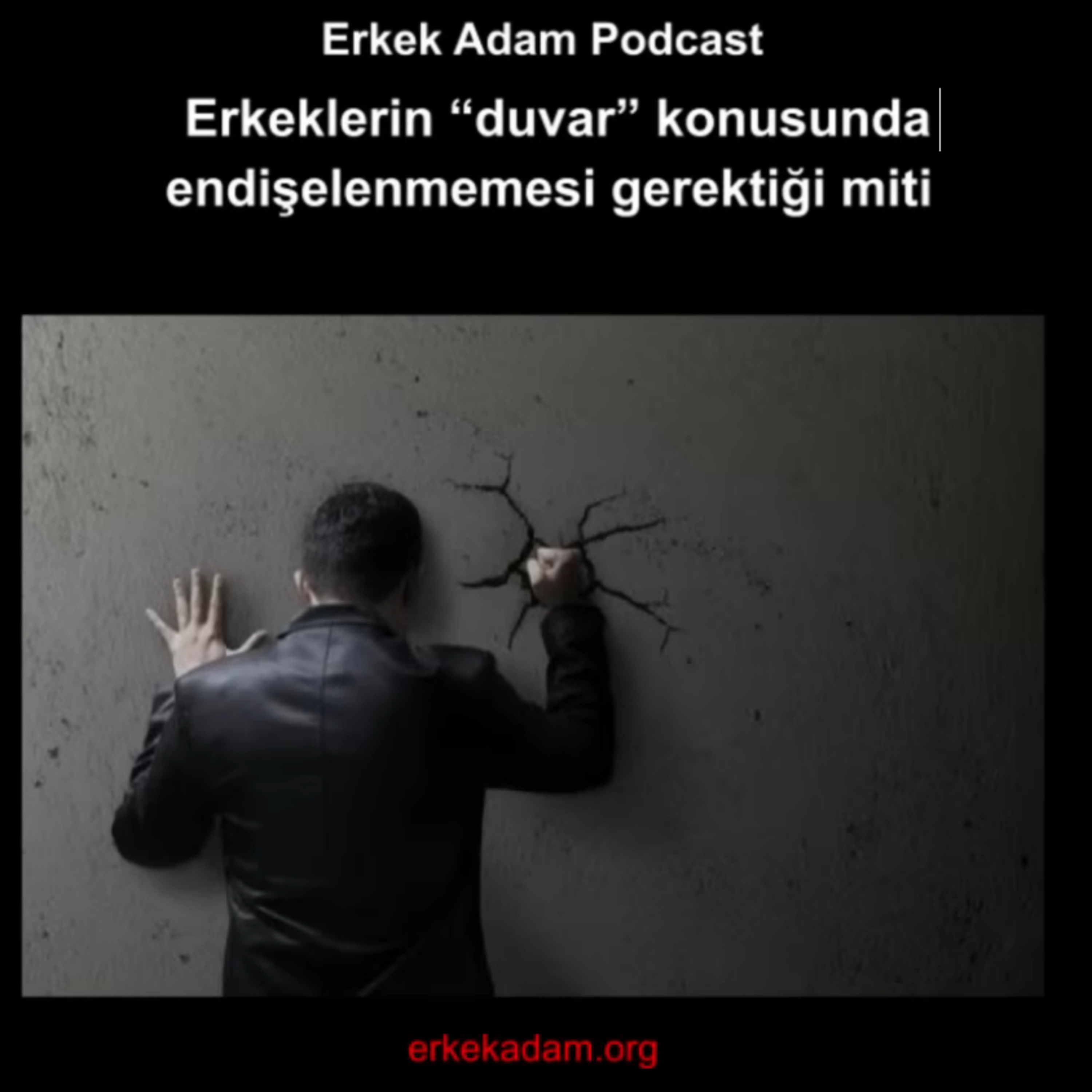 Erkeklerin “duvar” konusunda endişelenmemesi gerektiği efsanesi episode artwork