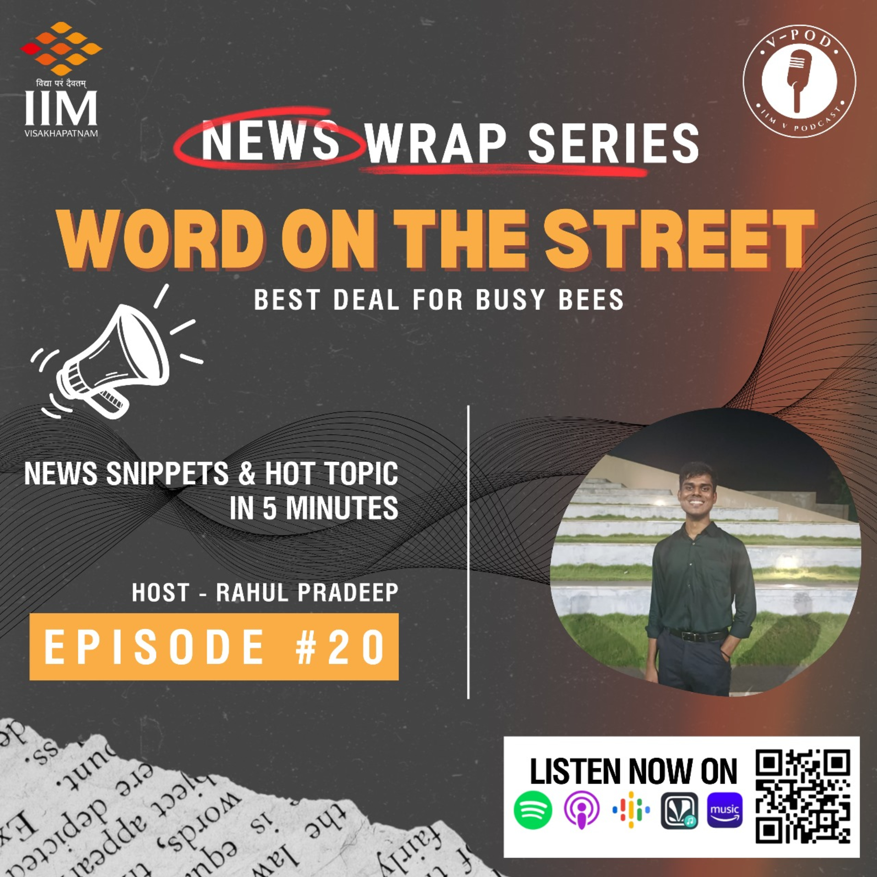 IIM V PODCAST