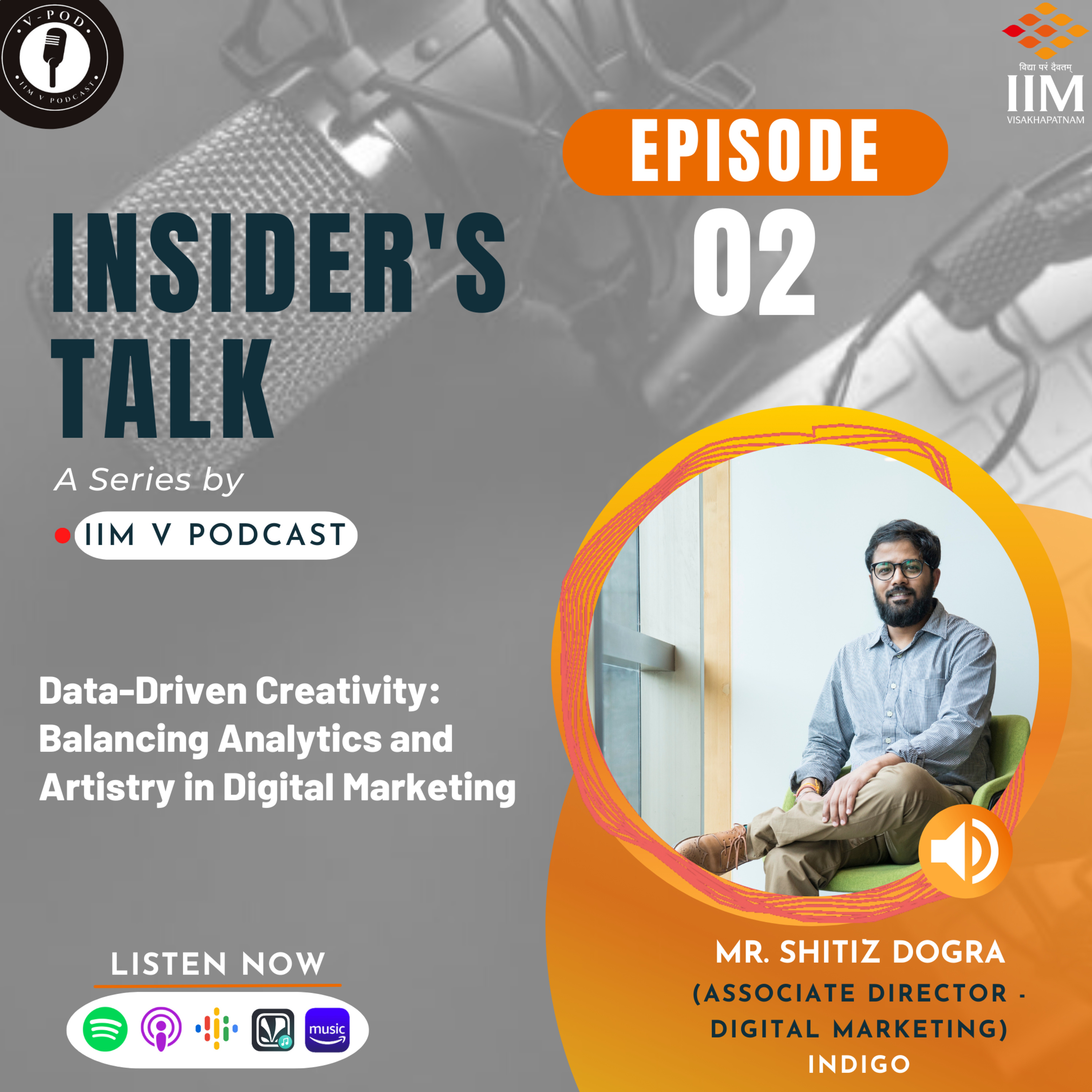 IIM V PODCAST