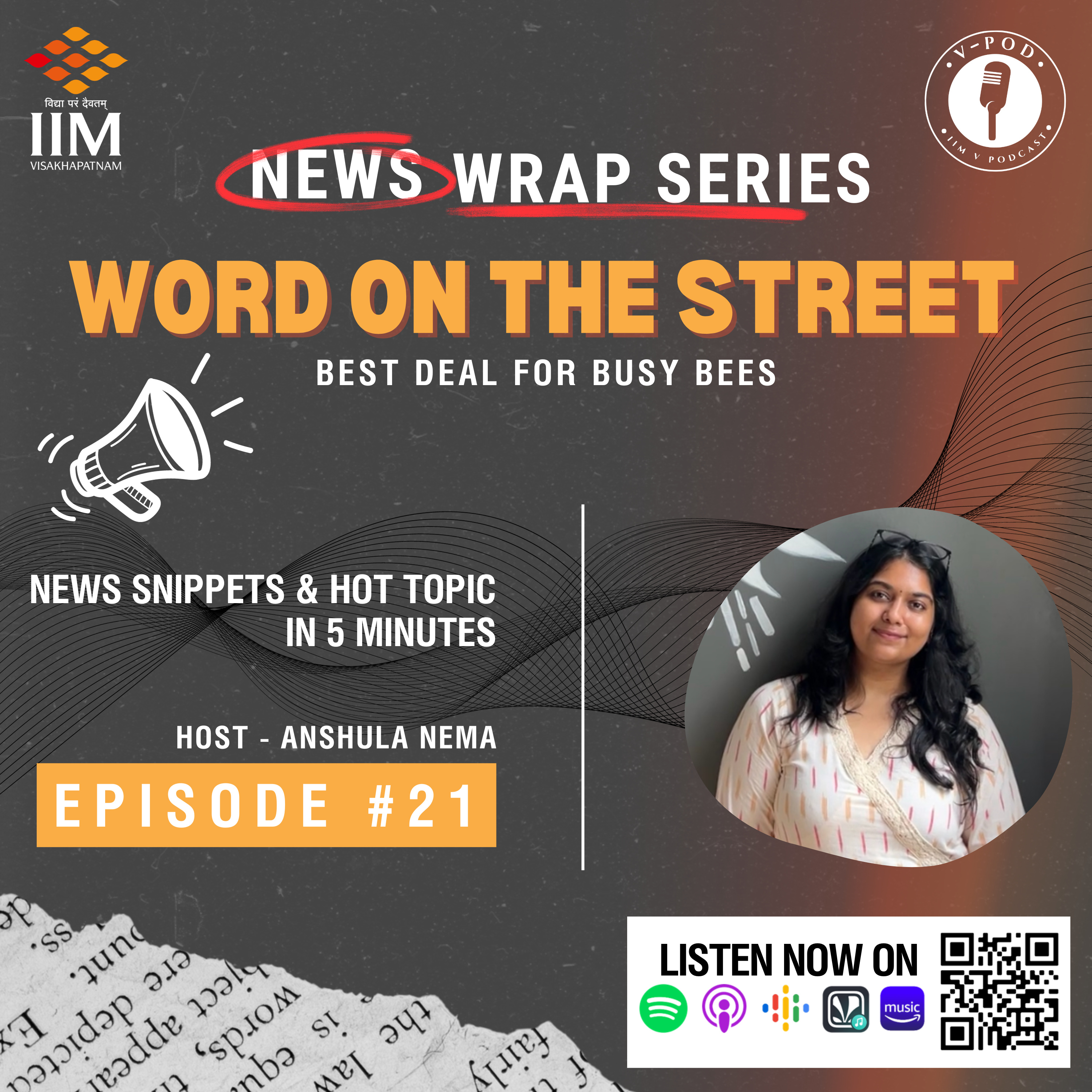 IIM V PODCAST