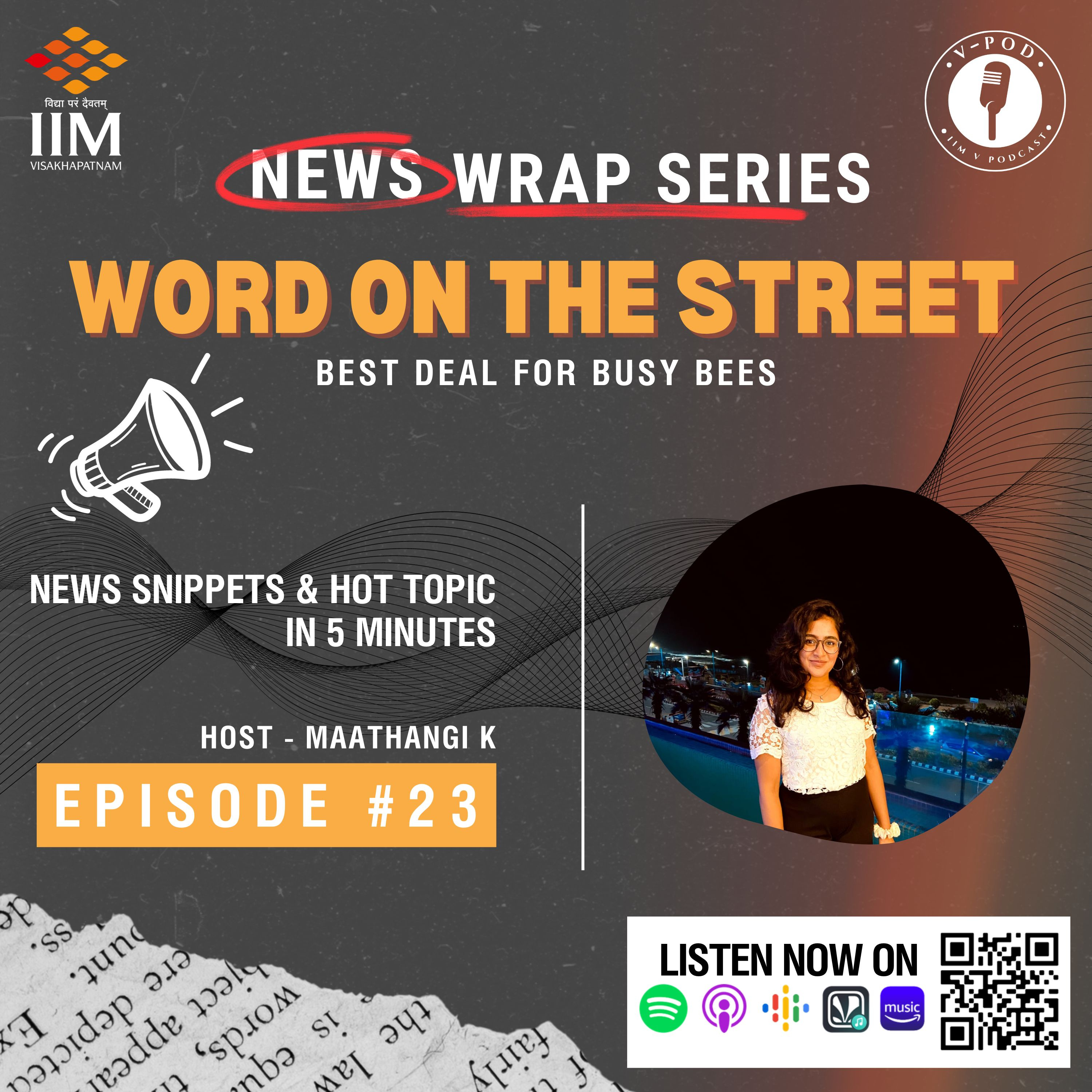 IIM V PODCAST