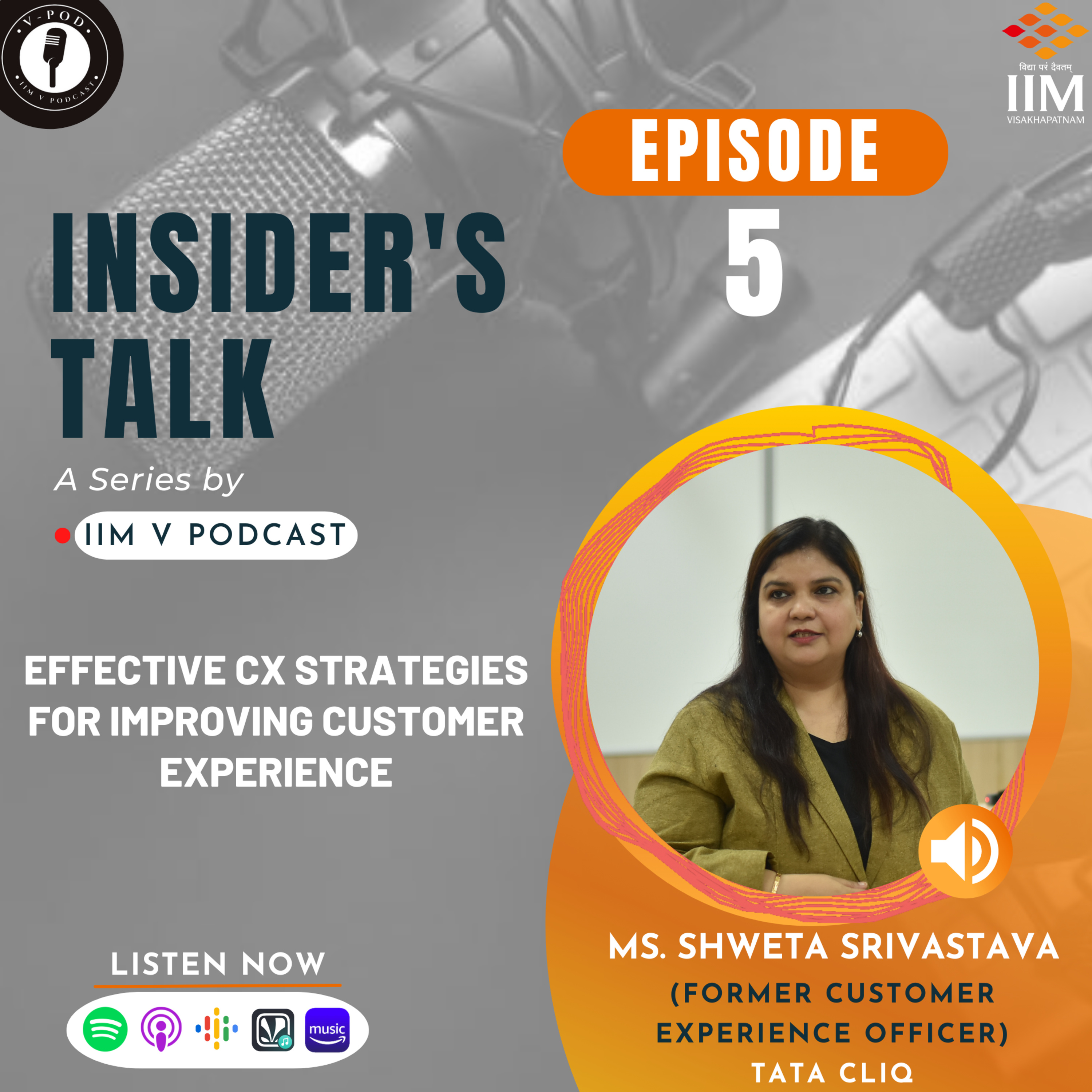 IIM V PODCAST