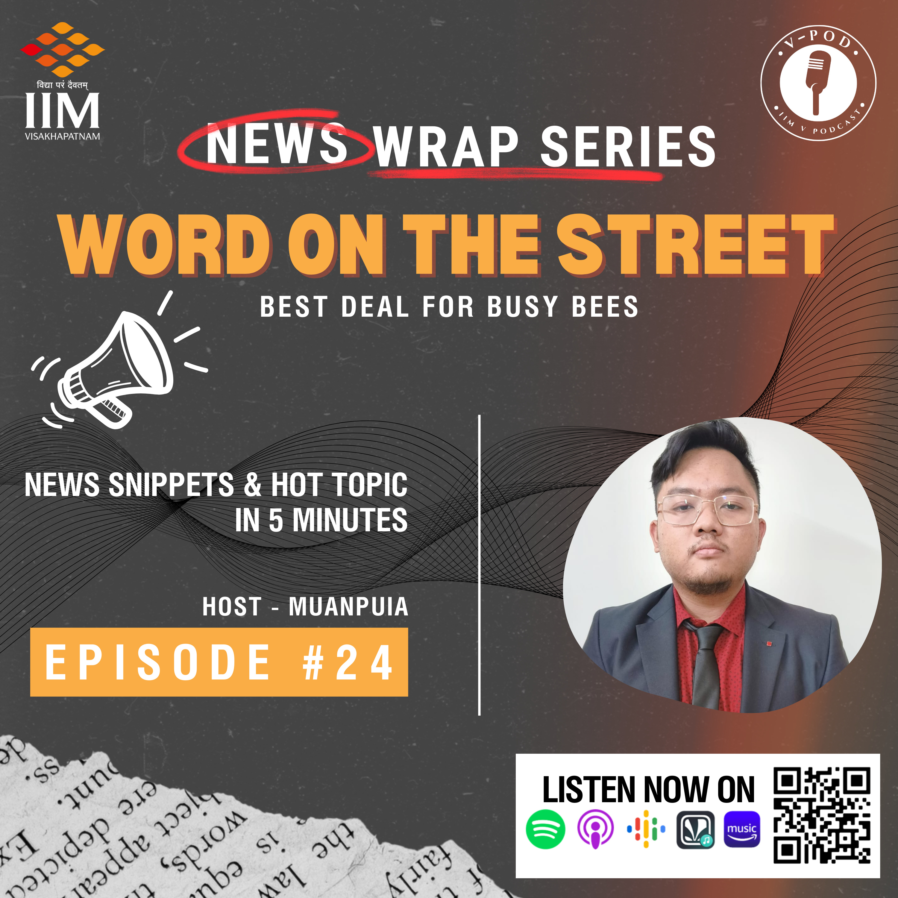 IIM V PODCAST