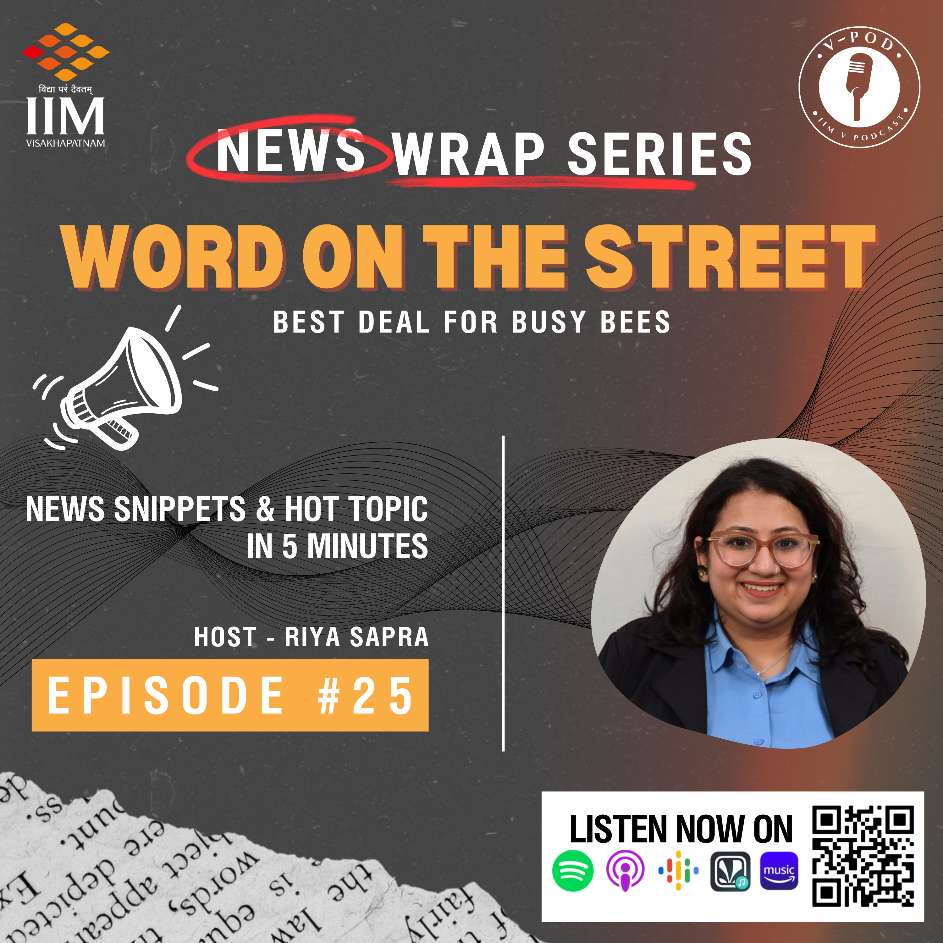 IIM V PODCAST