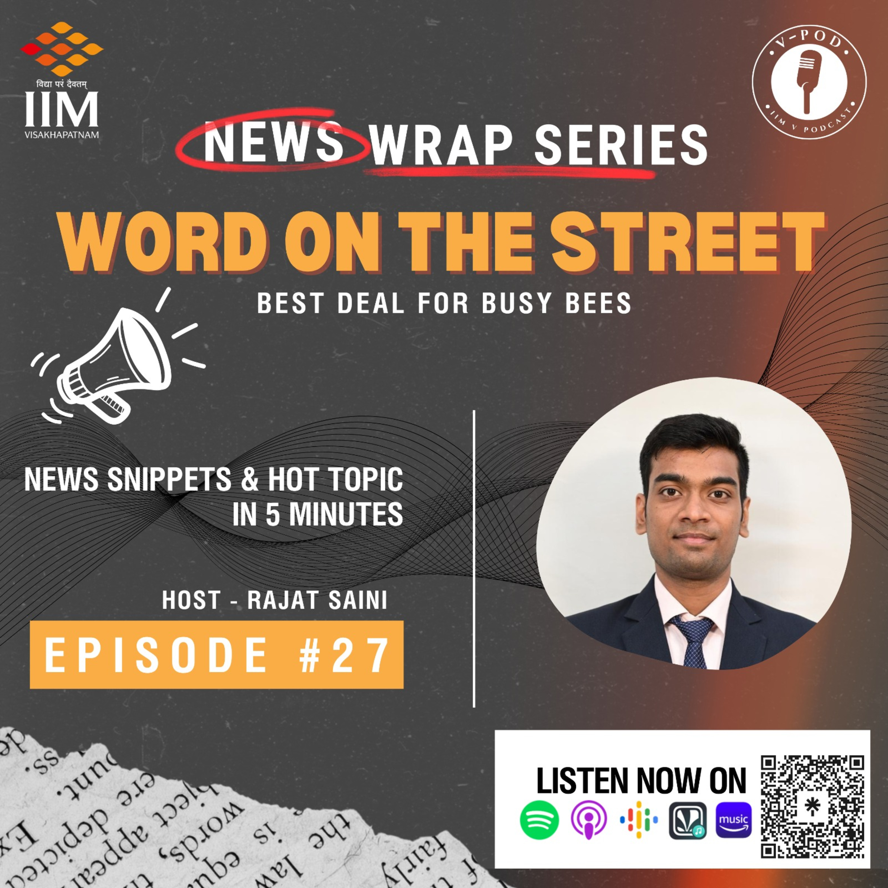 IIM V PODCAST