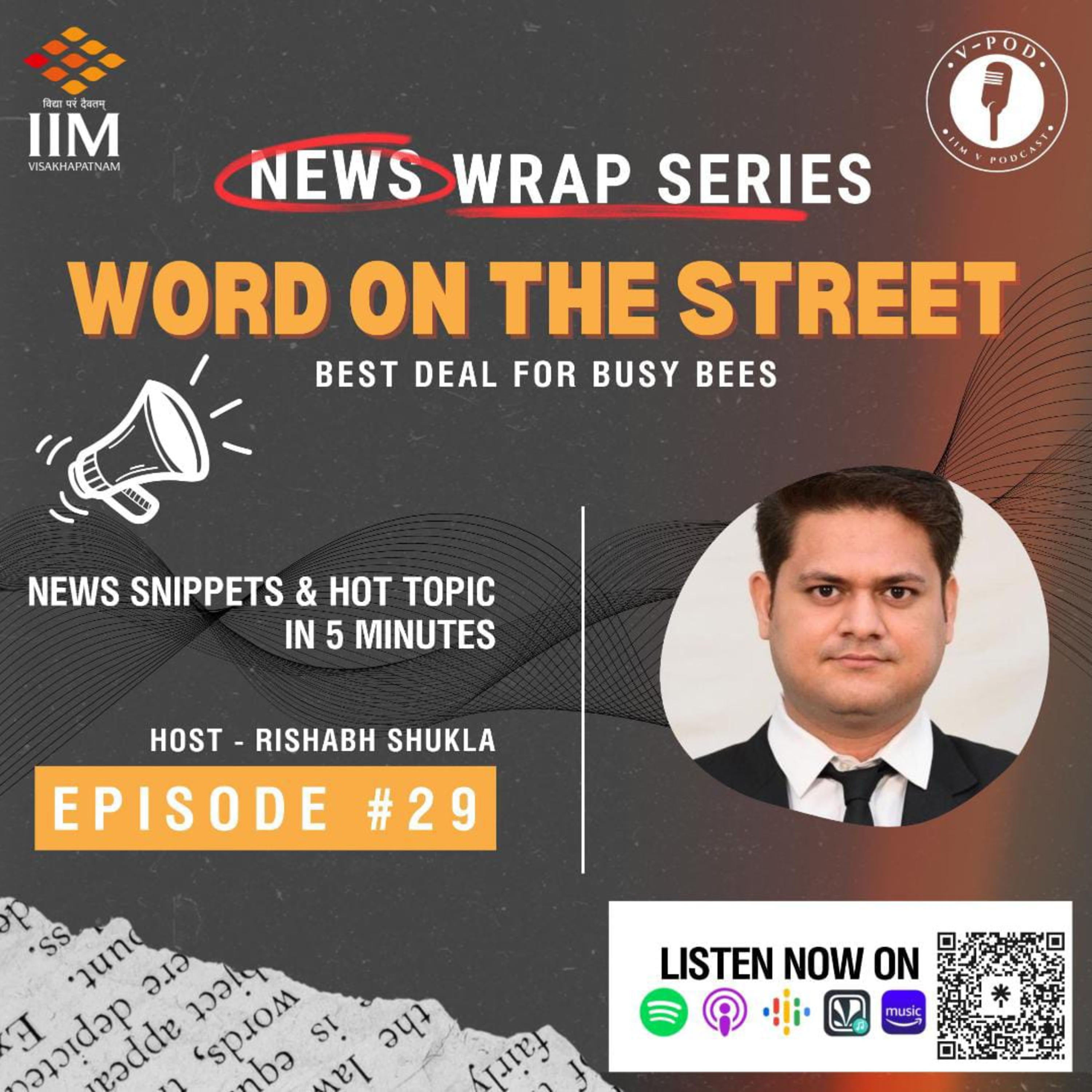 IIM V PODCAST