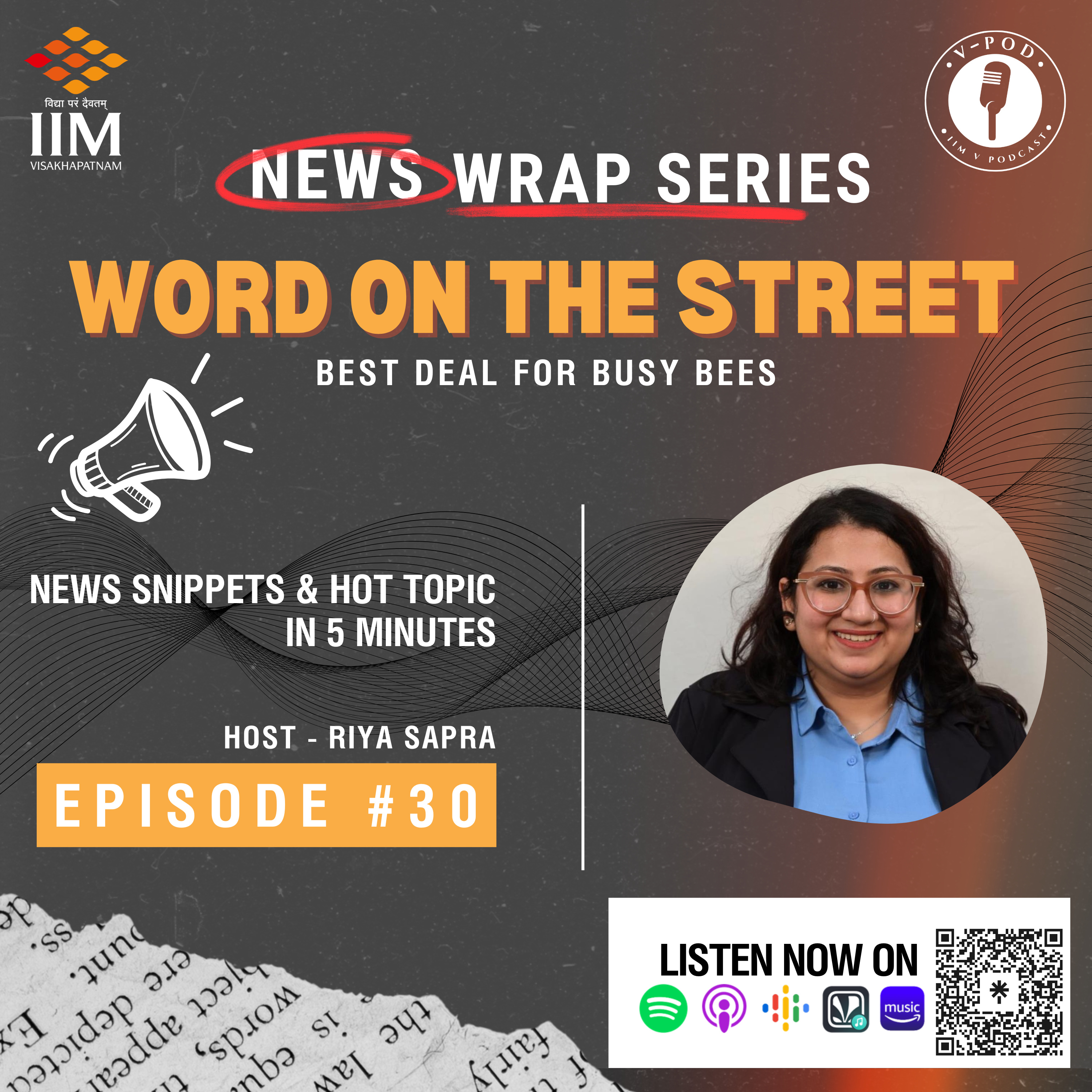 IIM V PODCAST