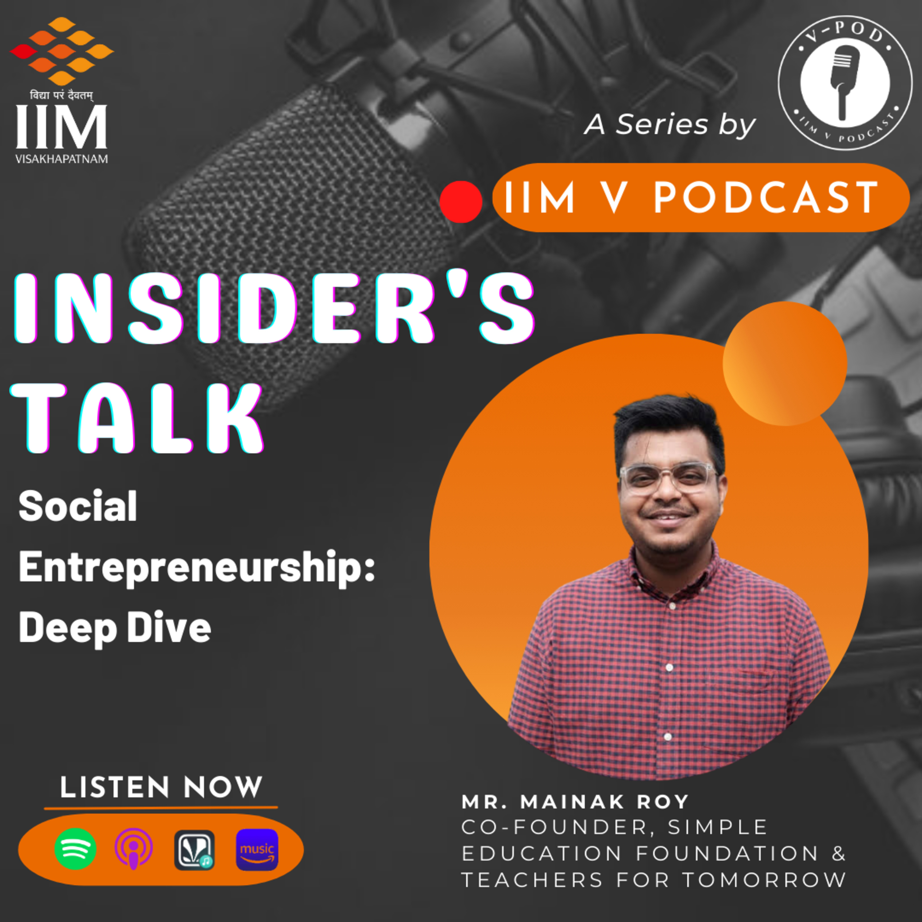 IIM V PODCAST