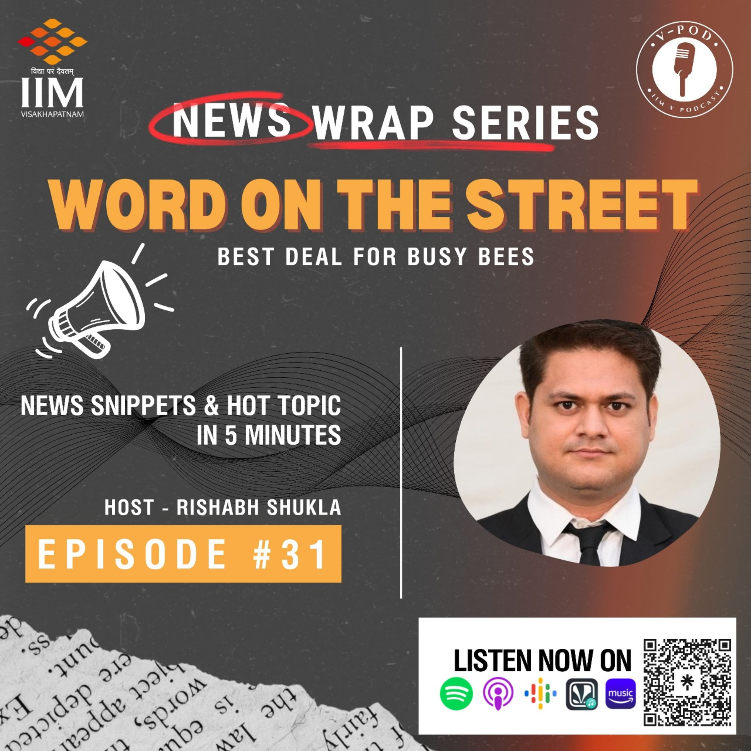 IIM V PODCAST