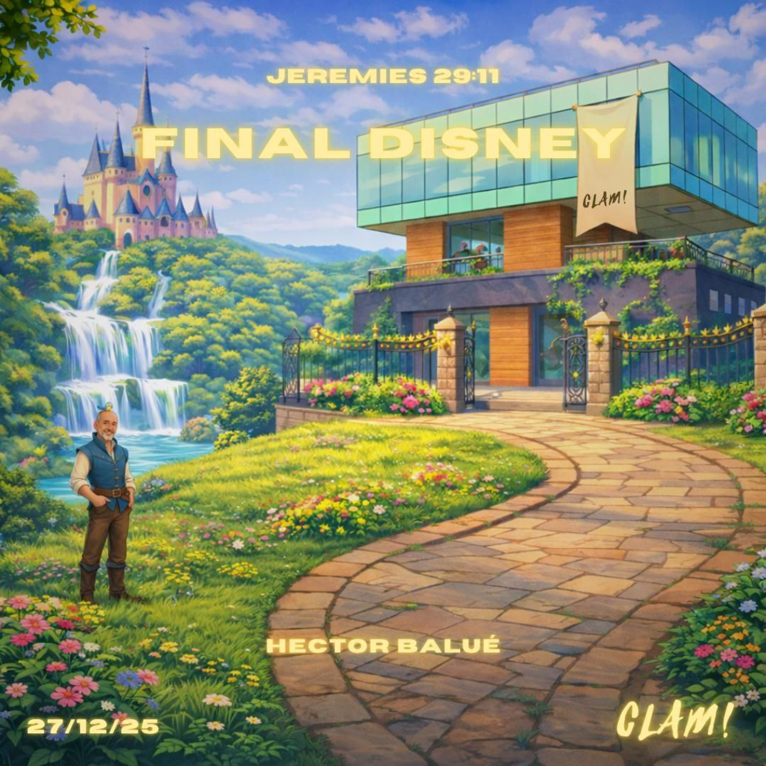 FINAL DISNEY - Hector Balué episode artwork