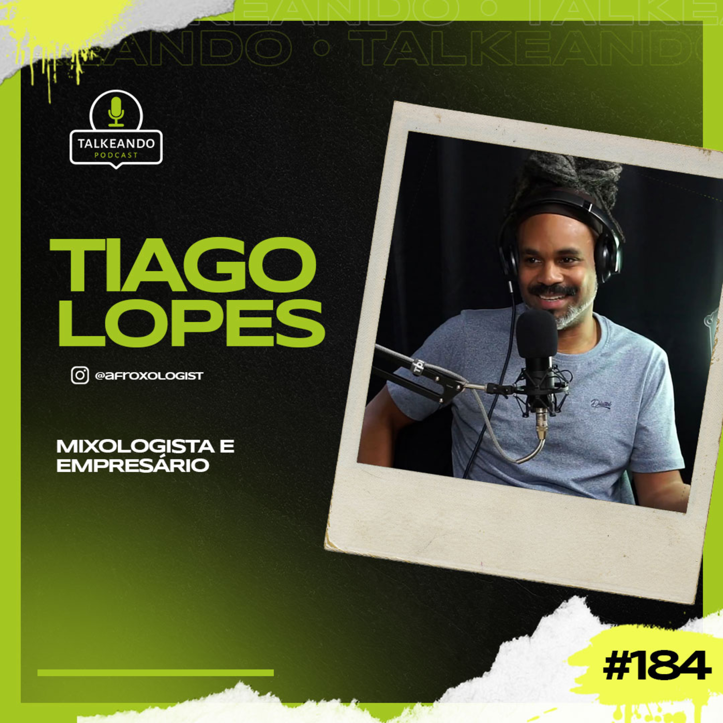 Tiago Lopes - Mixologista e Empresário na Irlanda | Talkeando Podcast #184 episode artwork