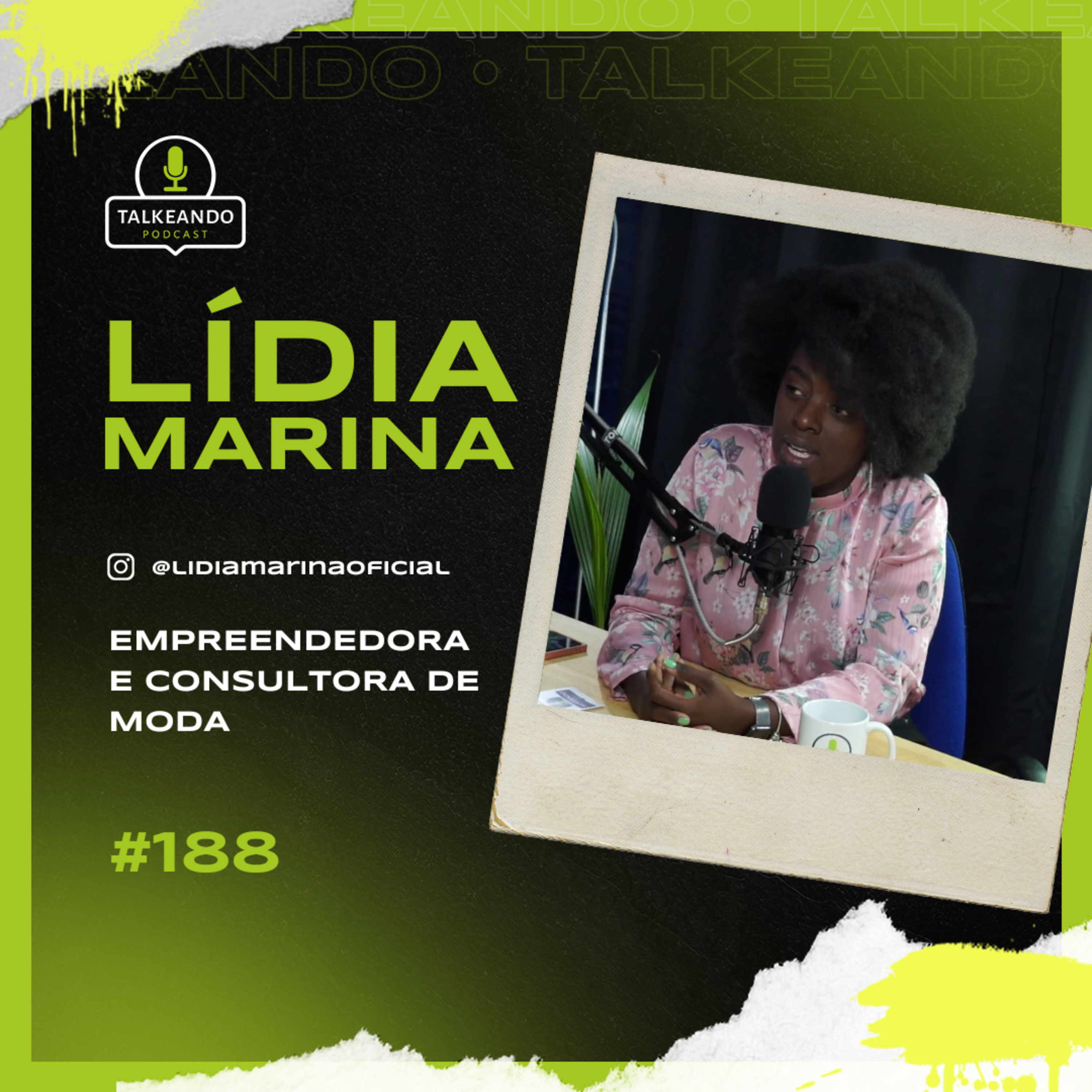 Lídia Marina - Consultora de Moda na Irlanda | Talkeando Podcast #188 episode artwork