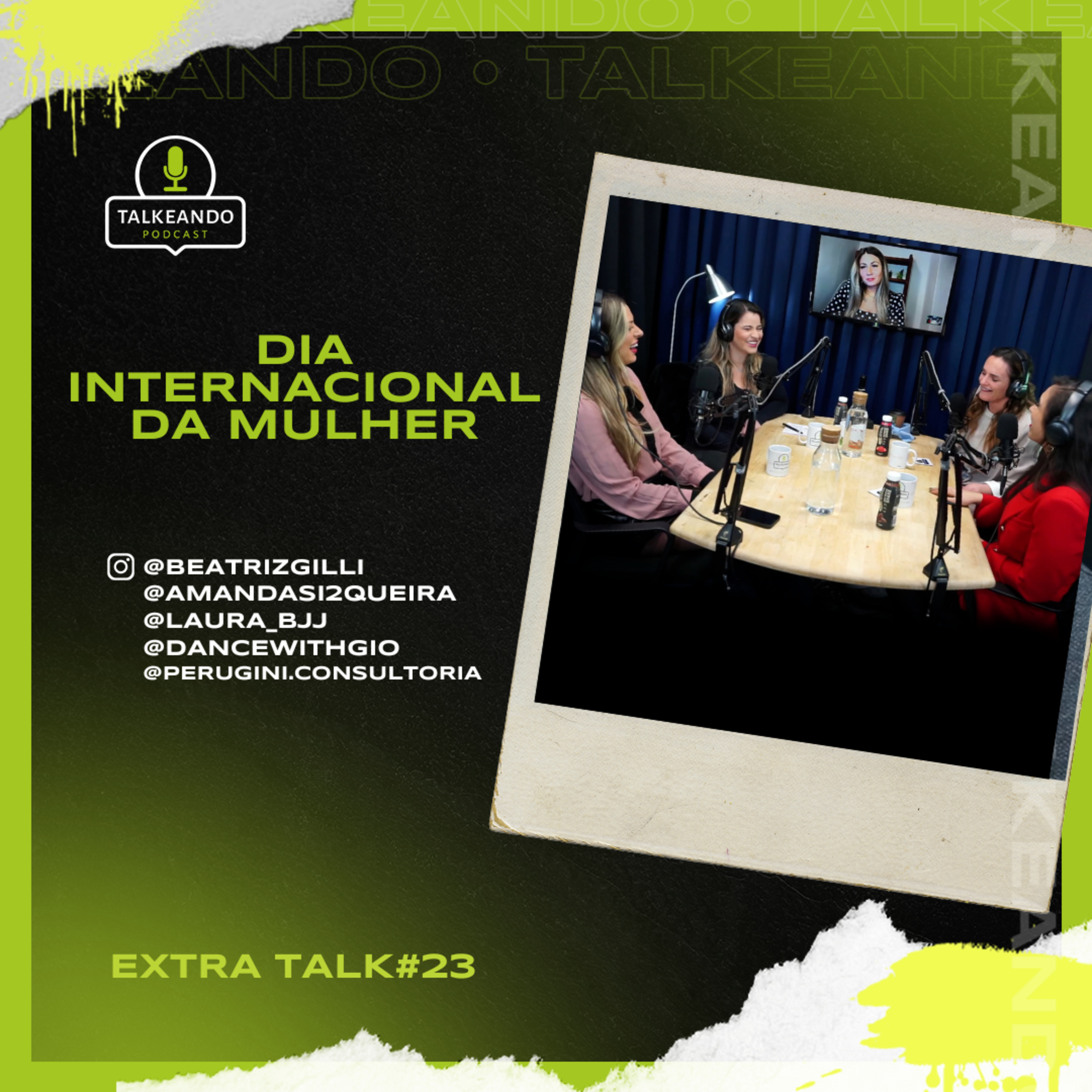 Dia Internacional da Mulher | Talkeando Podcast ExtraTalk #23 episode artwork