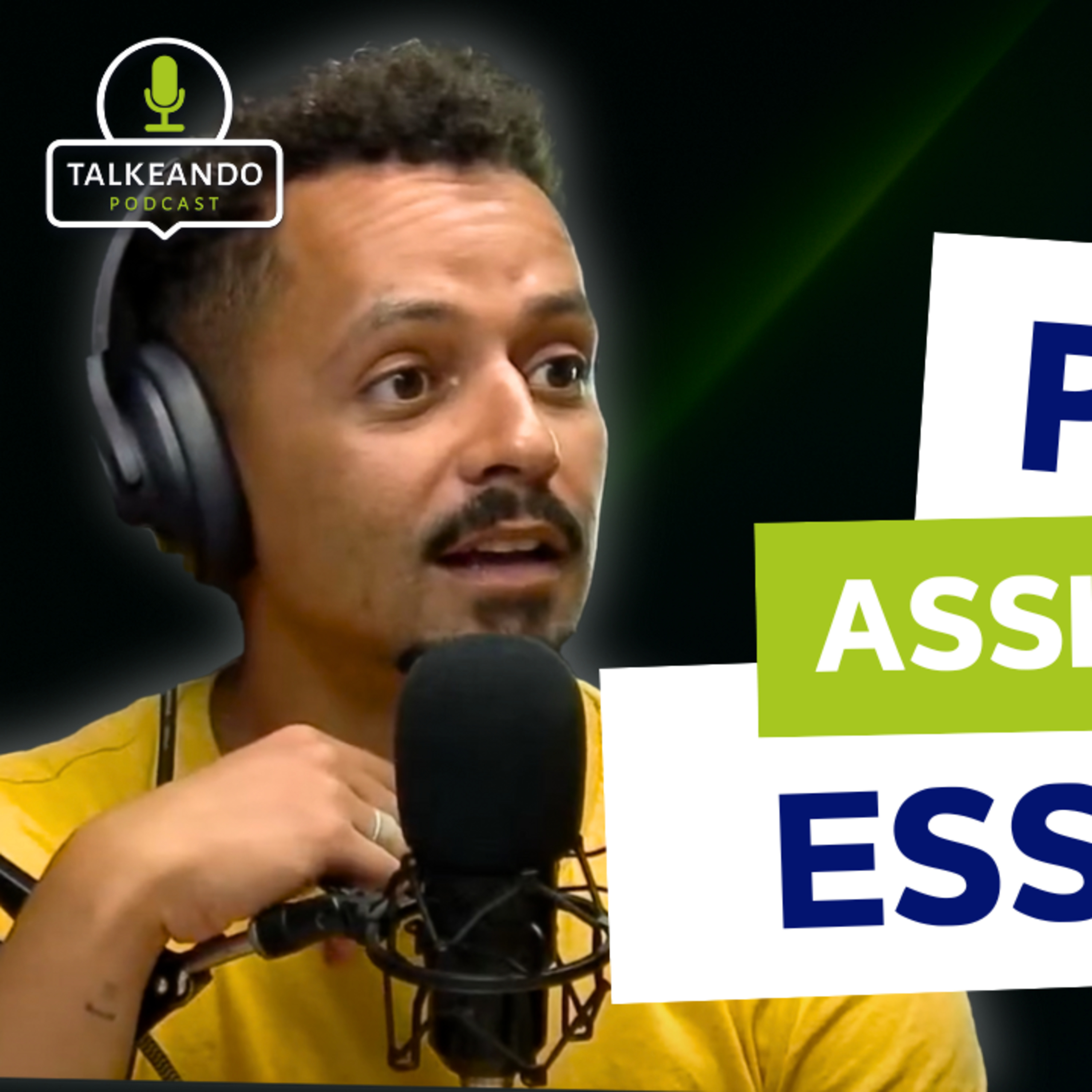 REACT TALKEANDO | A SOLIDÃO de MORAR FORA DO BRASIL | TALKEANDO PODCAST #329 episode artwork