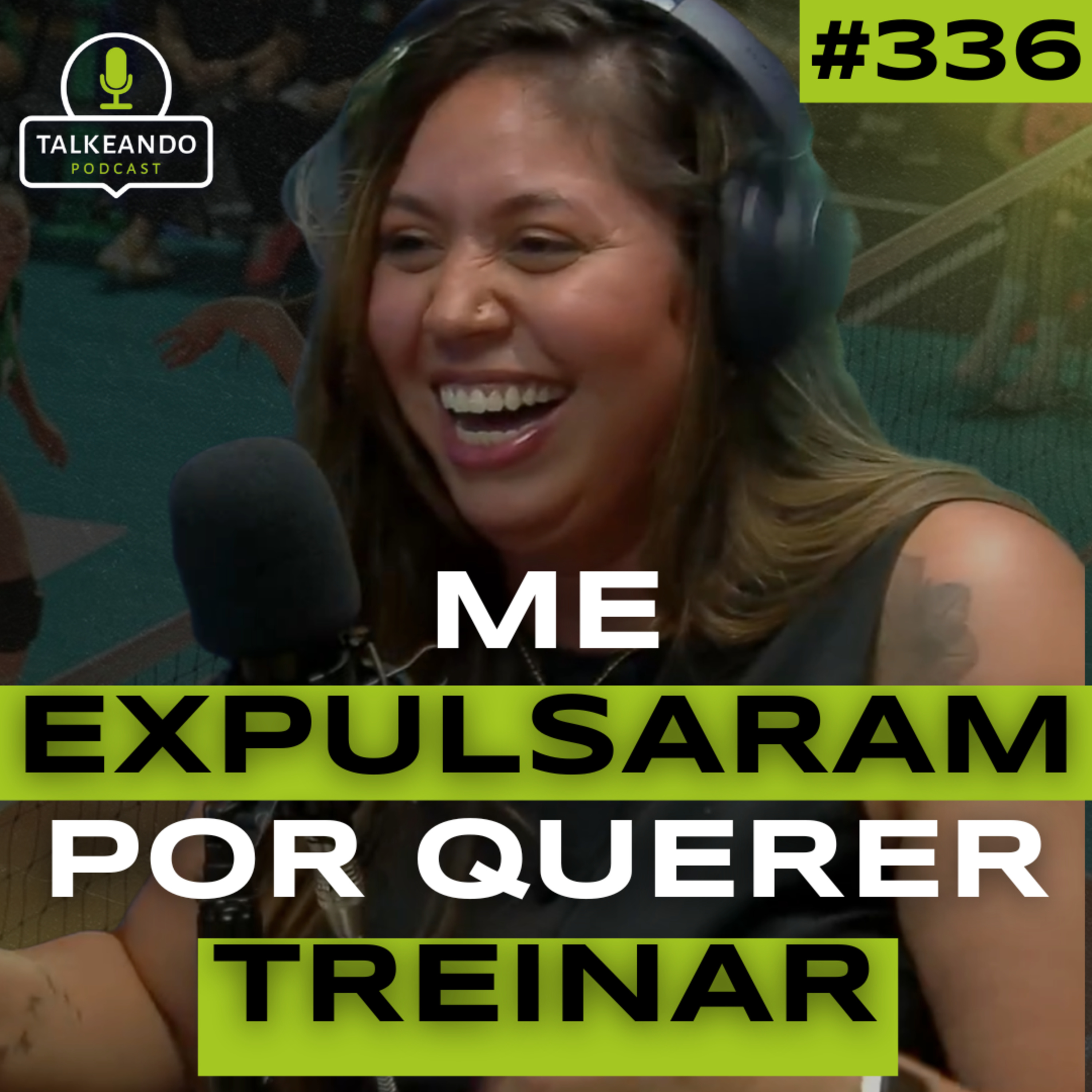 ELA CRIOU UM CLUBE SOCIAL DE VOLEI | TAMIRES STUZENEKER | TALKEANDO PODCAST #336 episode artwork