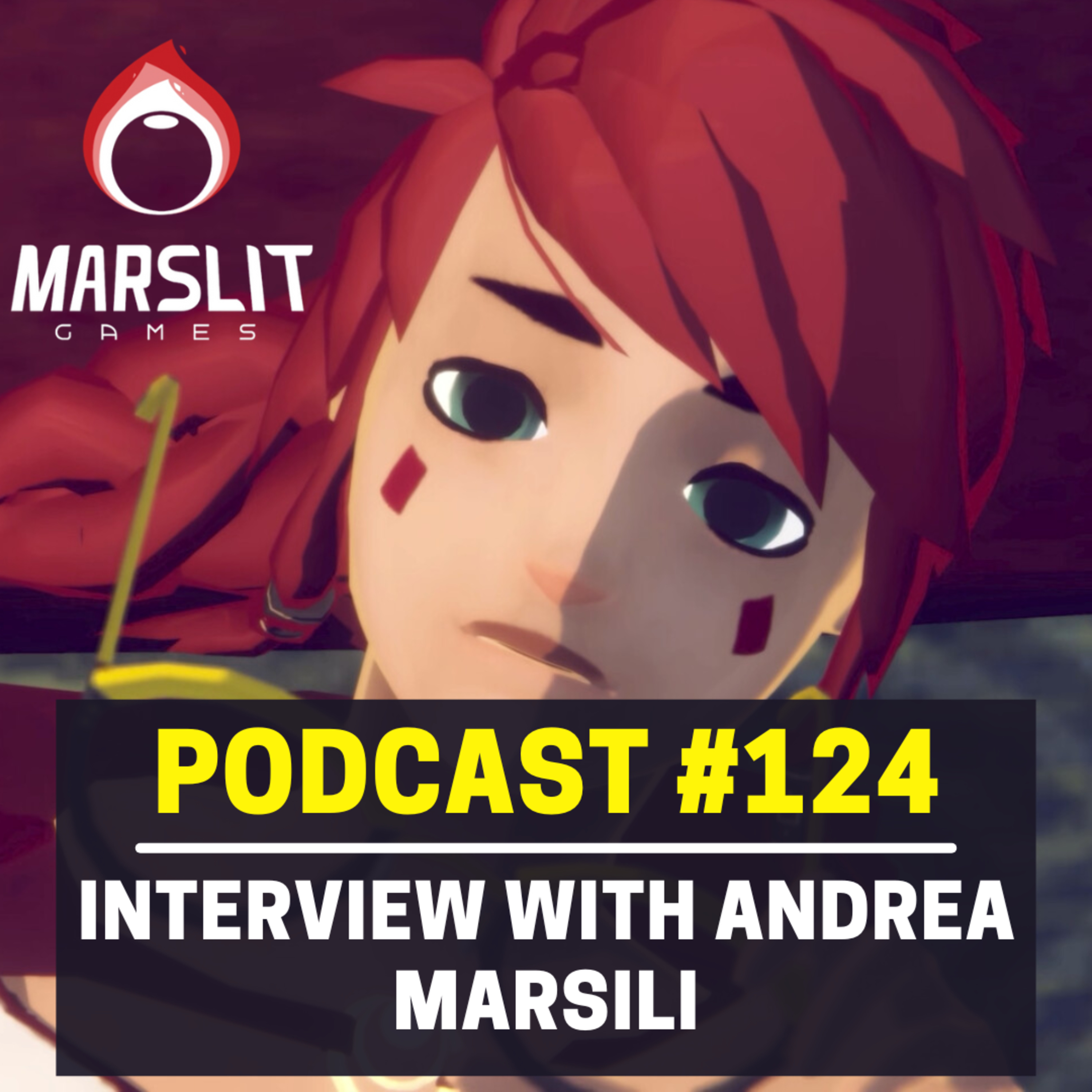 124 - Interview with Andrea Marsili, MarsLit Games CEO & Director of Altheia: The Wrath of Aferi | Streamcast
