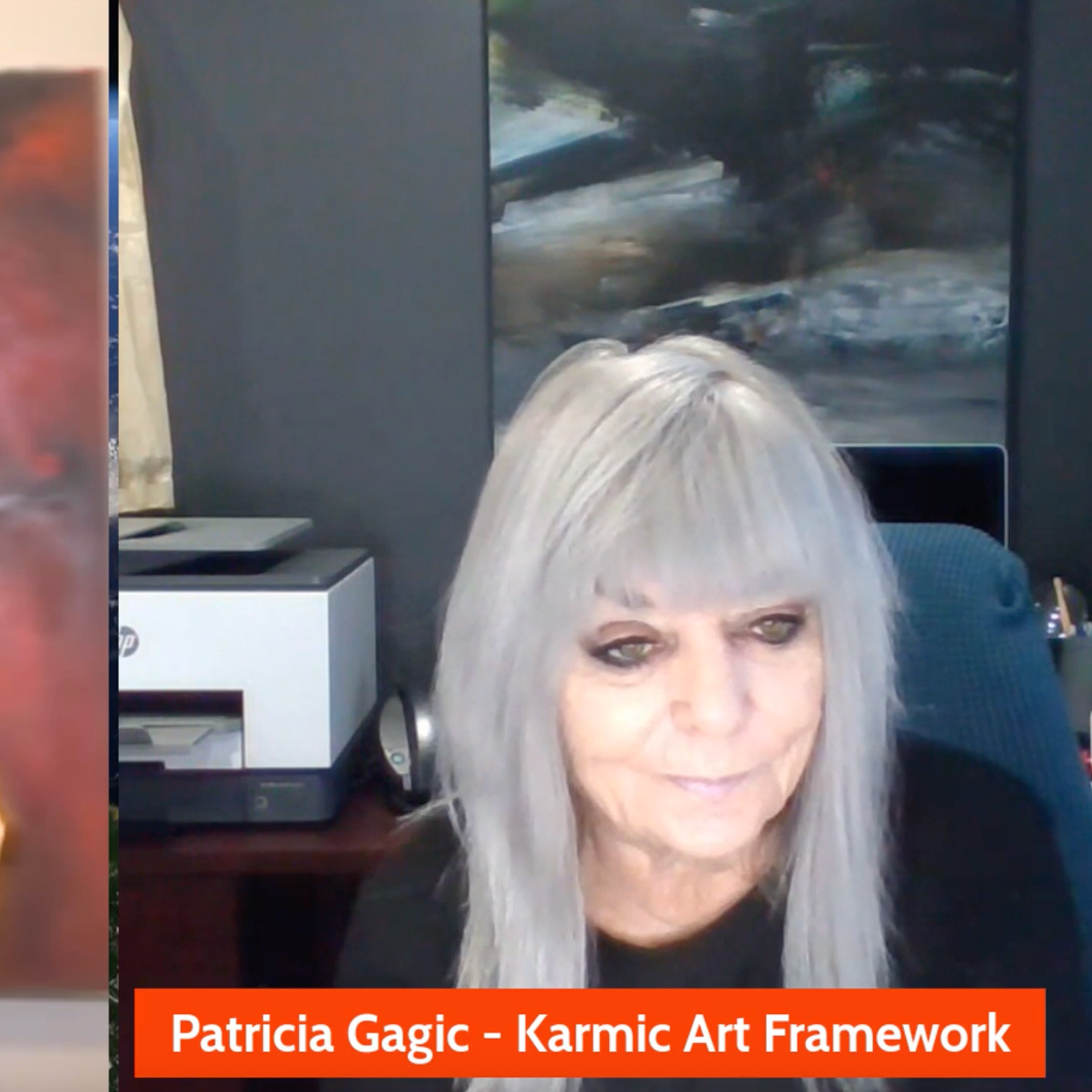 The Winner’s Journey — Episode: Transforming Grief into Creative Power with Pat Gagic episode artwork
