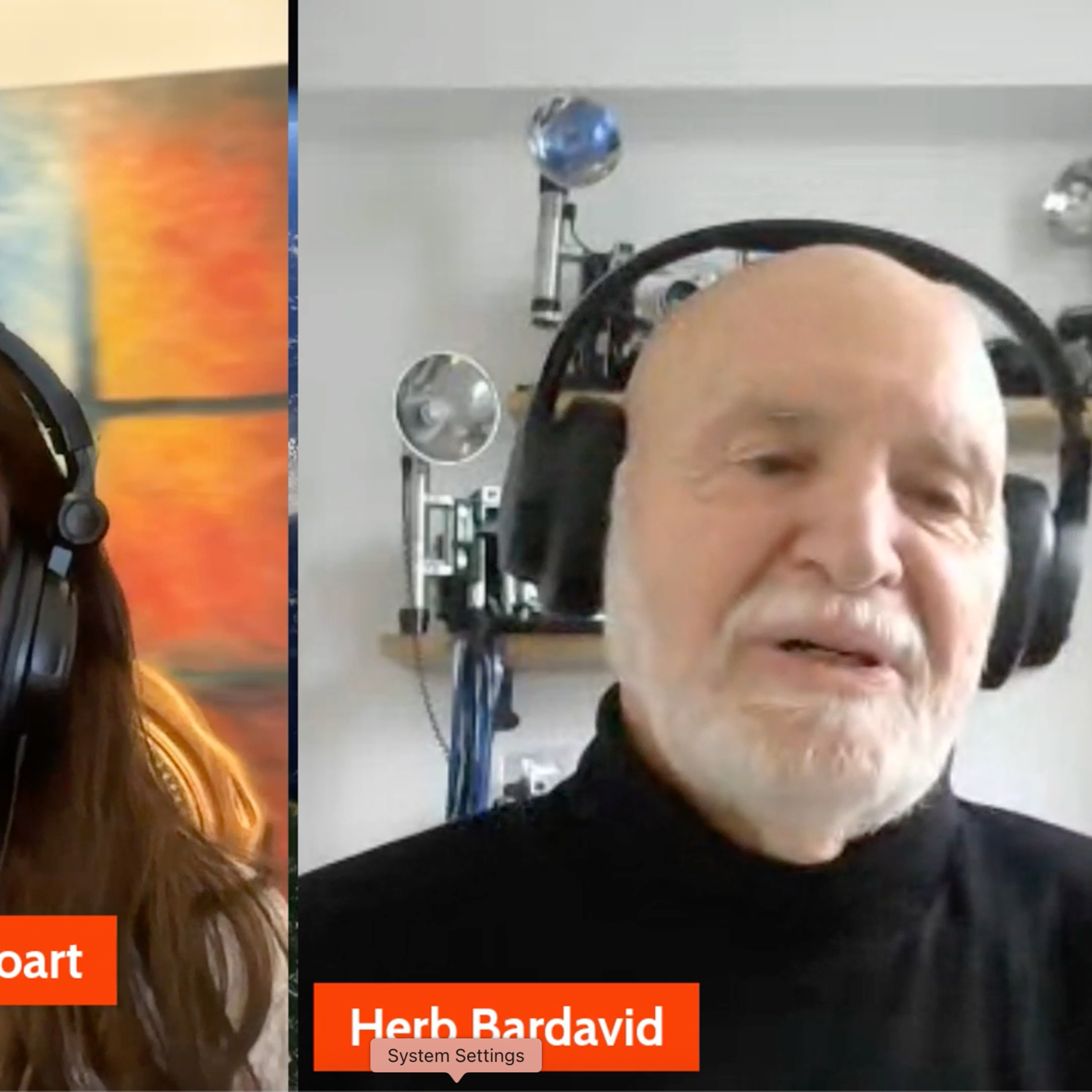 The Winner’s Journey — with Viviana Puello today with Herb Bardavid episode artwork