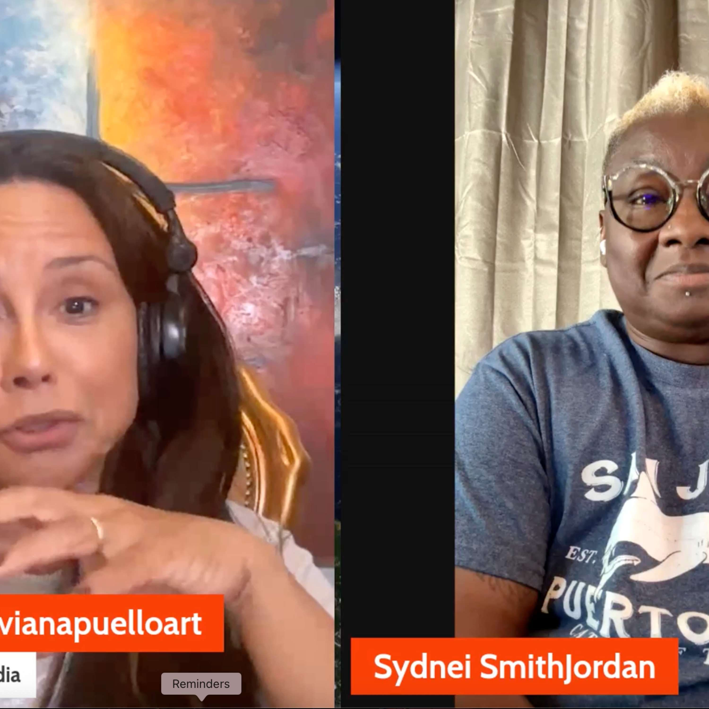 The Winner’s Journey — with Viviana Puello today with Sydnei SmithJordan episode artwork
