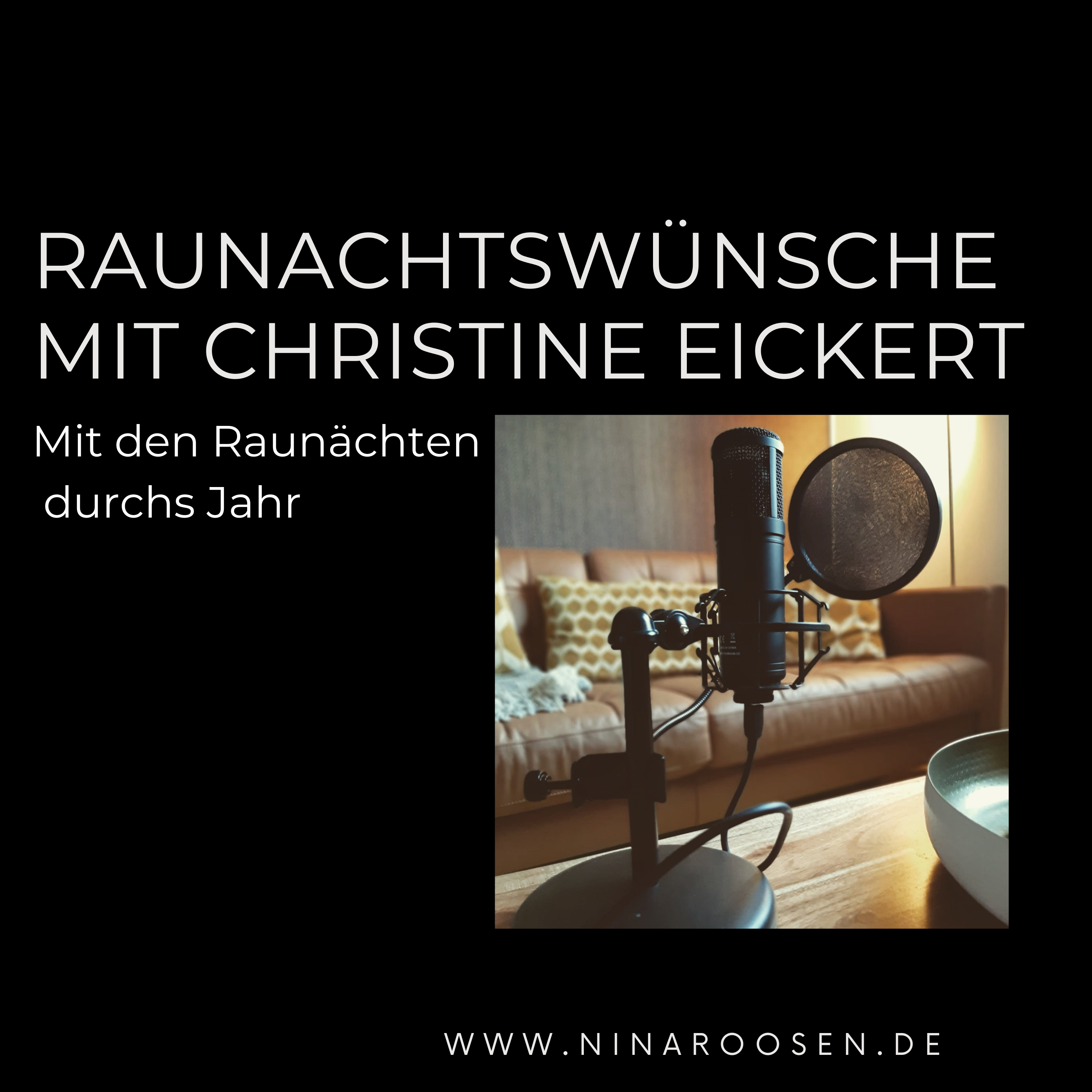 Nina Roosen | Mit den Raunächten durchs Jahr