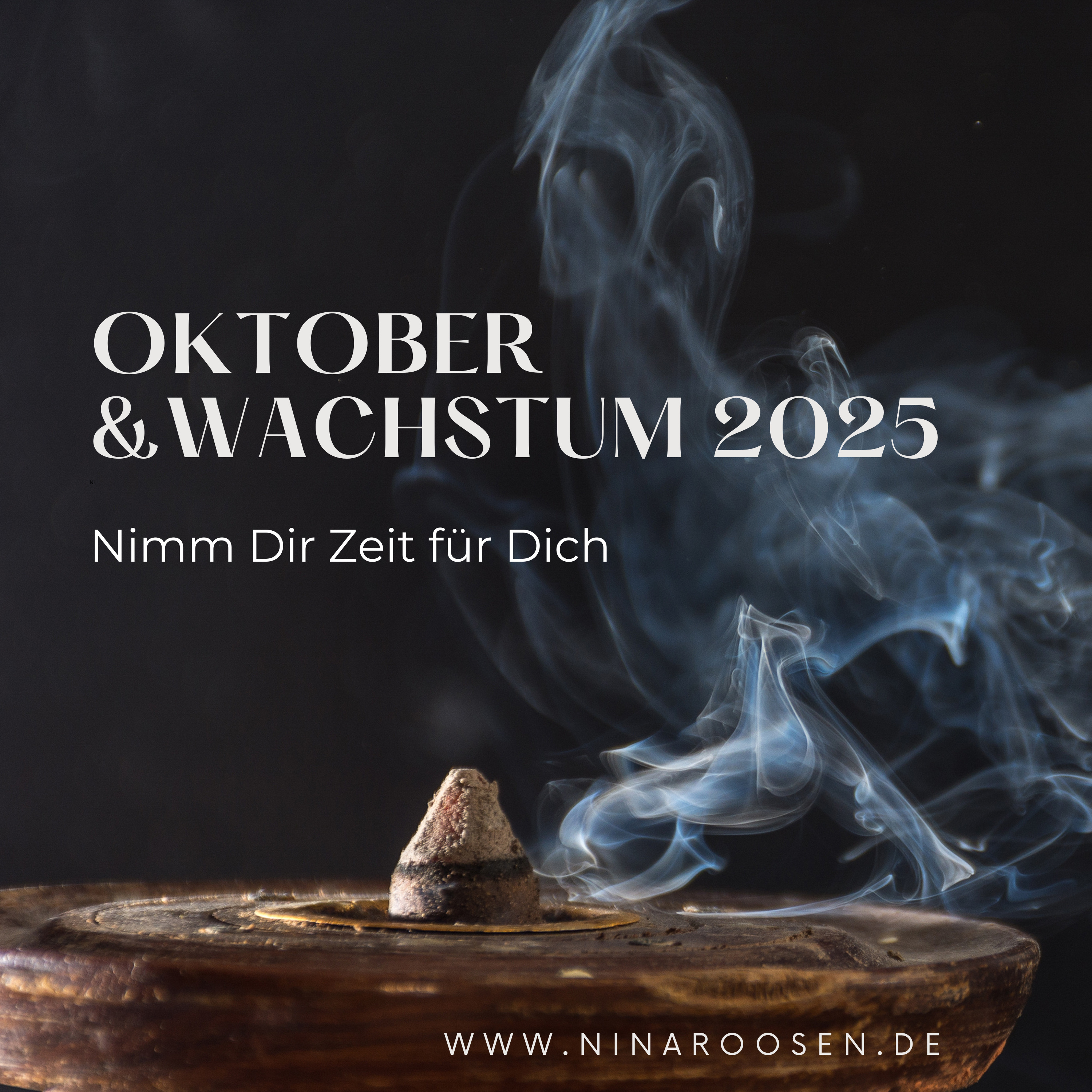 Nina Roosen | Oktober & Wachstum 2025