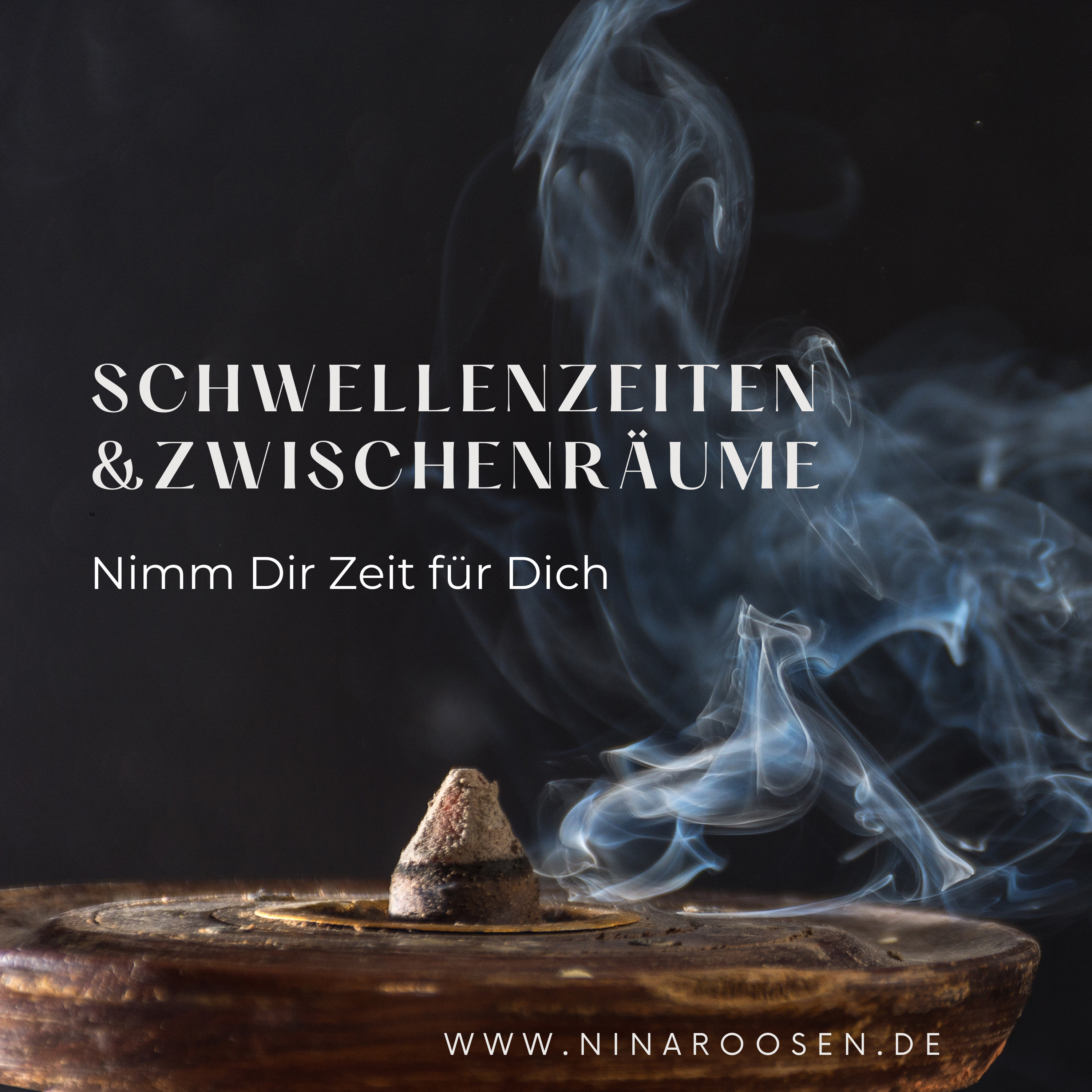 Schwellenzeiten und Zwischenräume