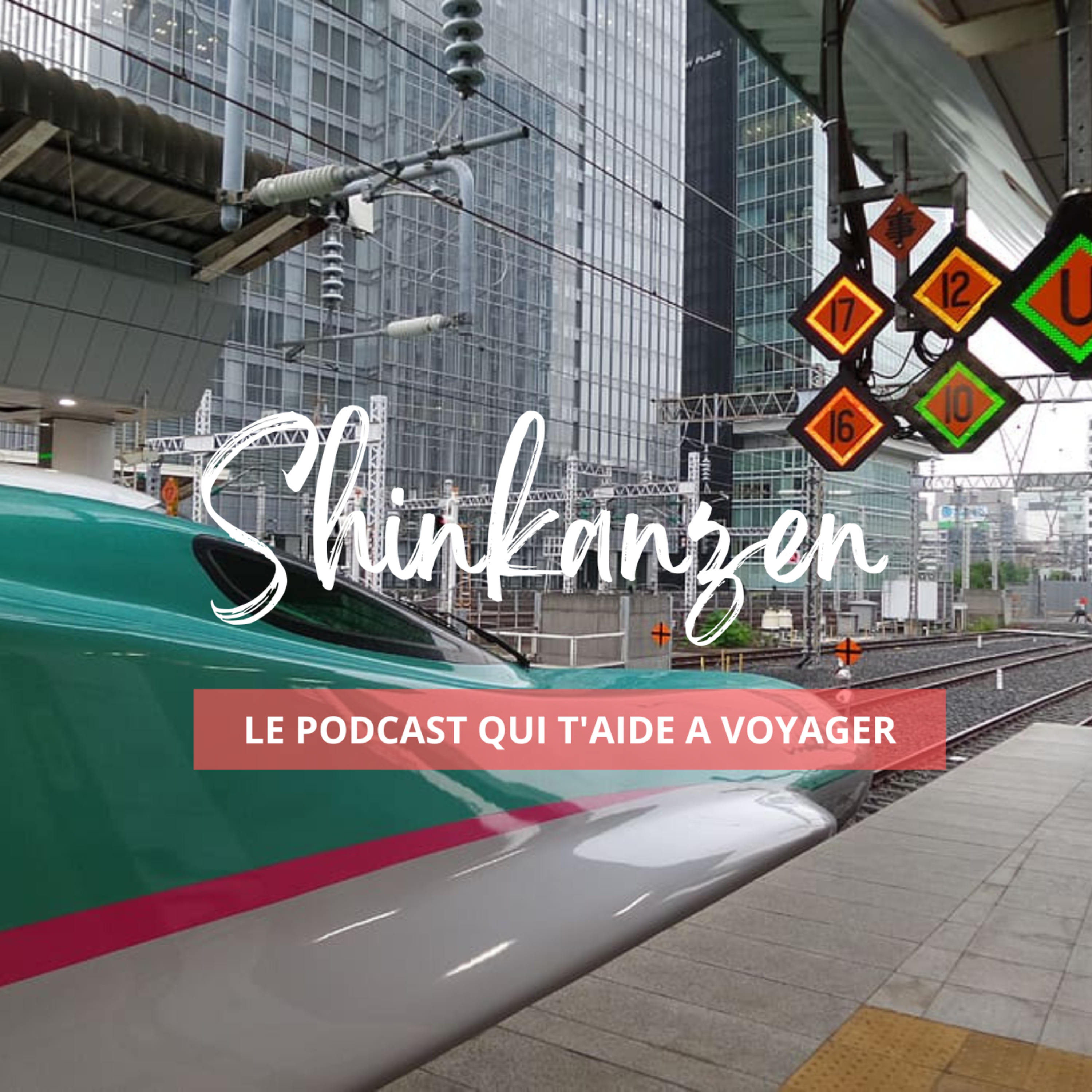Le Podcast qui t\'aide à voyager