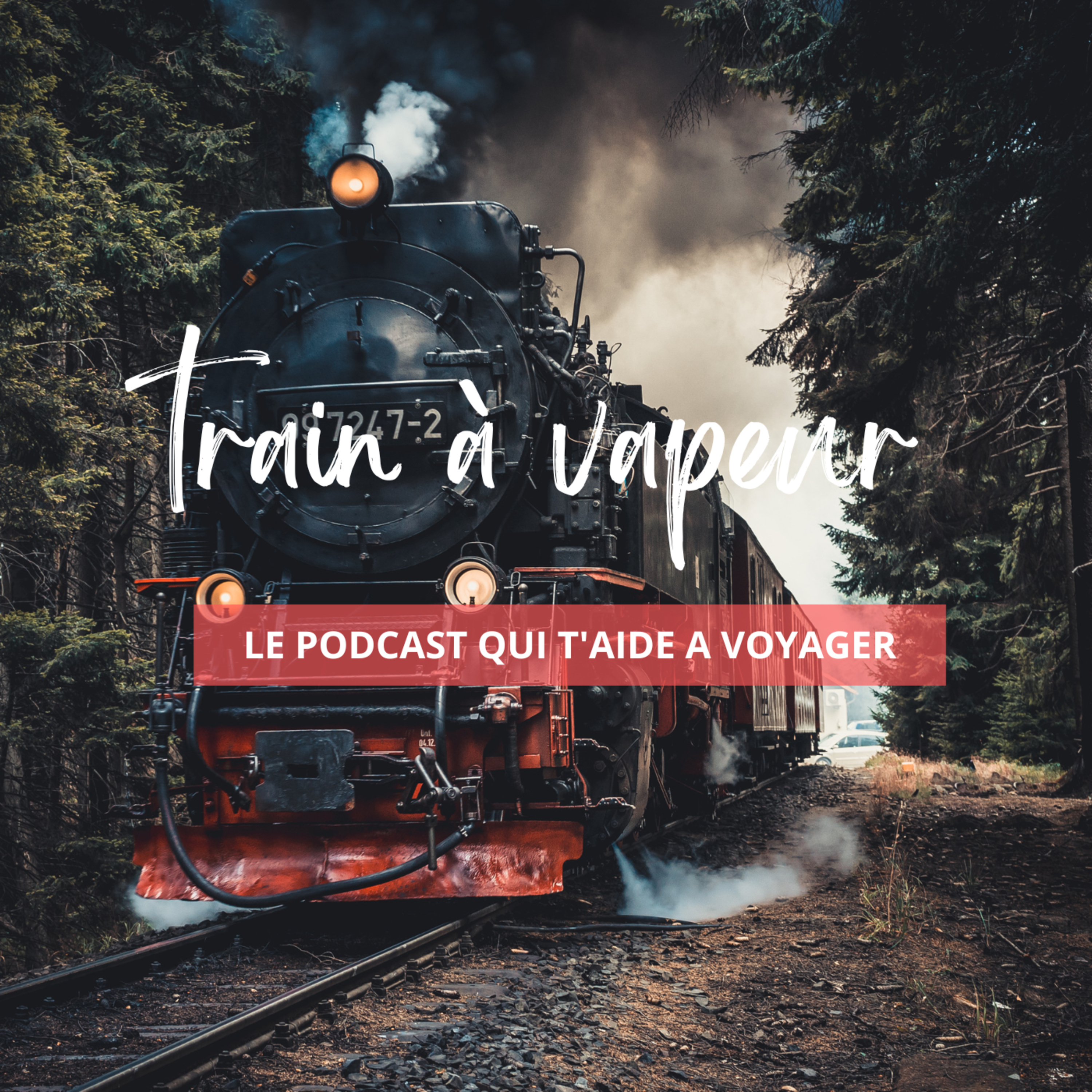 Le Podcast qui t\'aide à voyager