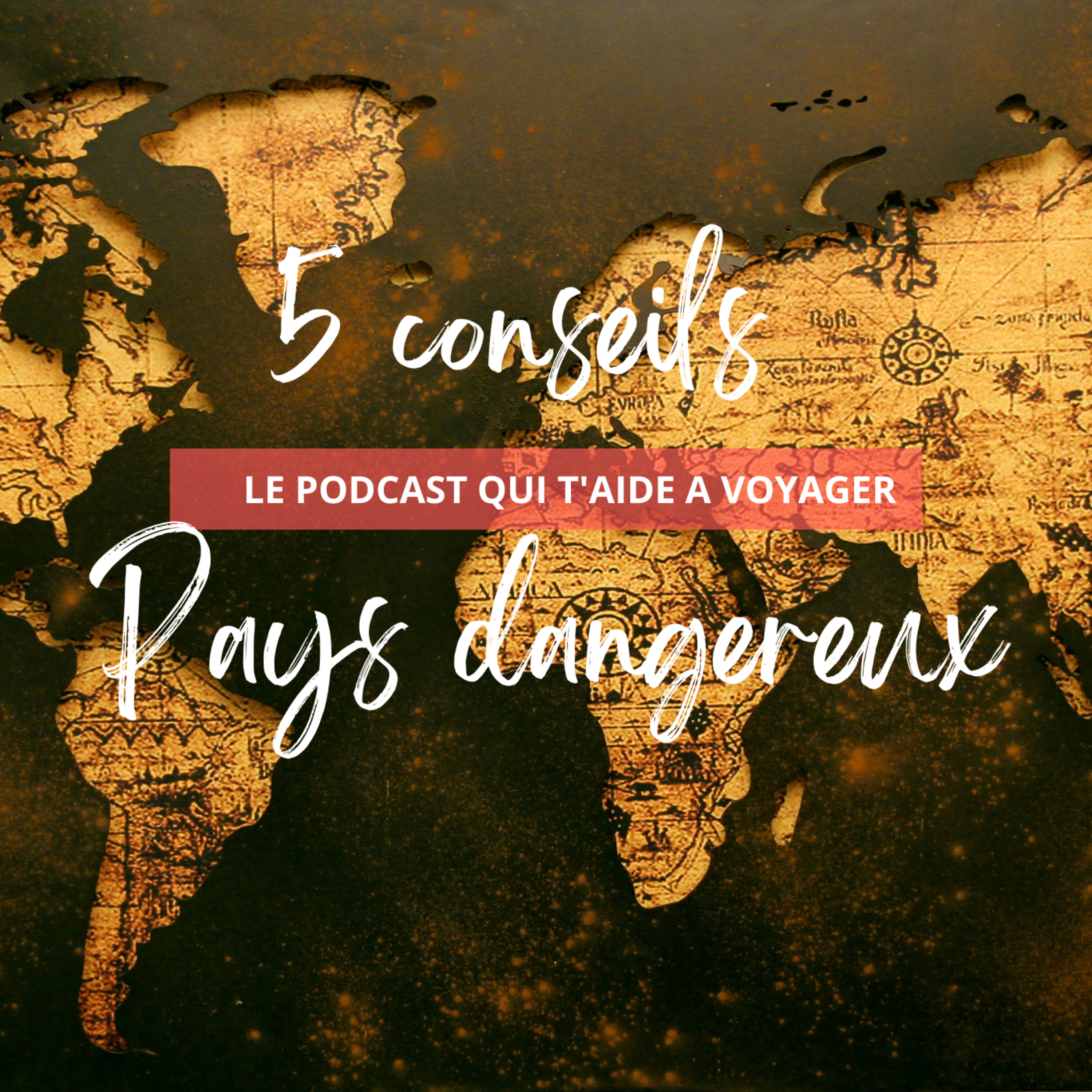 Le Podcast qui t\'aide à voyager