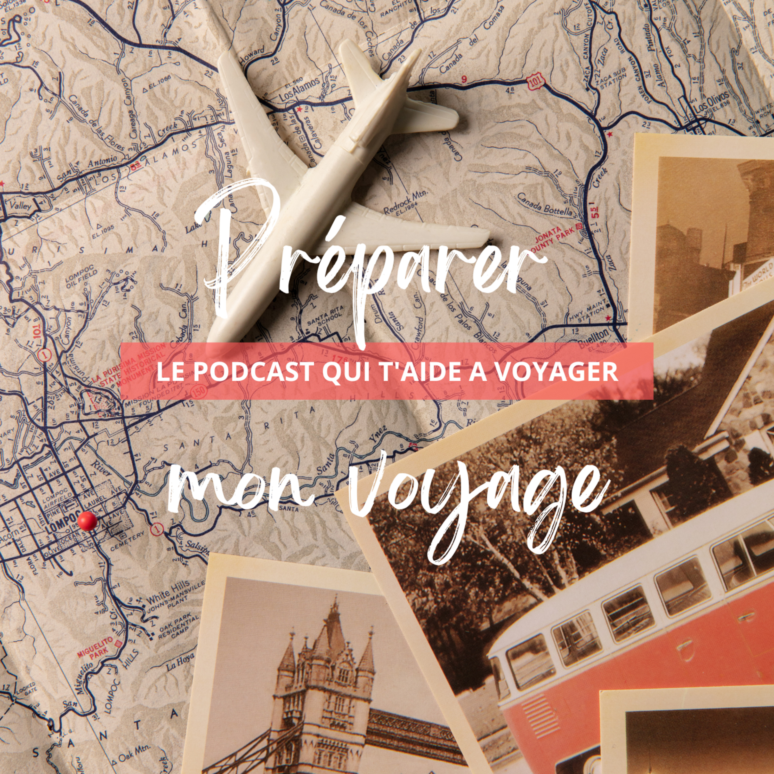 Le Podcast qui t\'aide à voyager