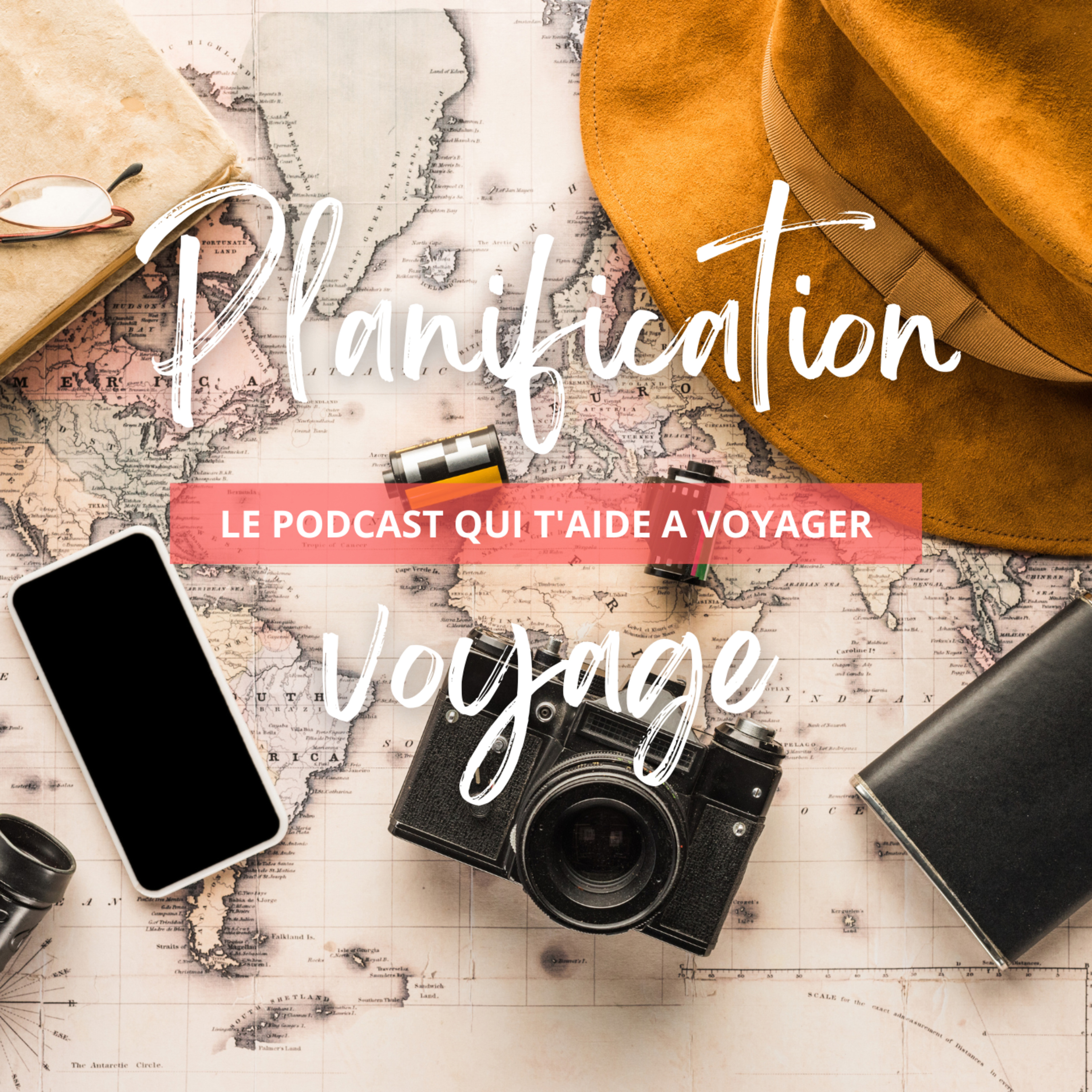Le Podcast qui t\'aide à voyager