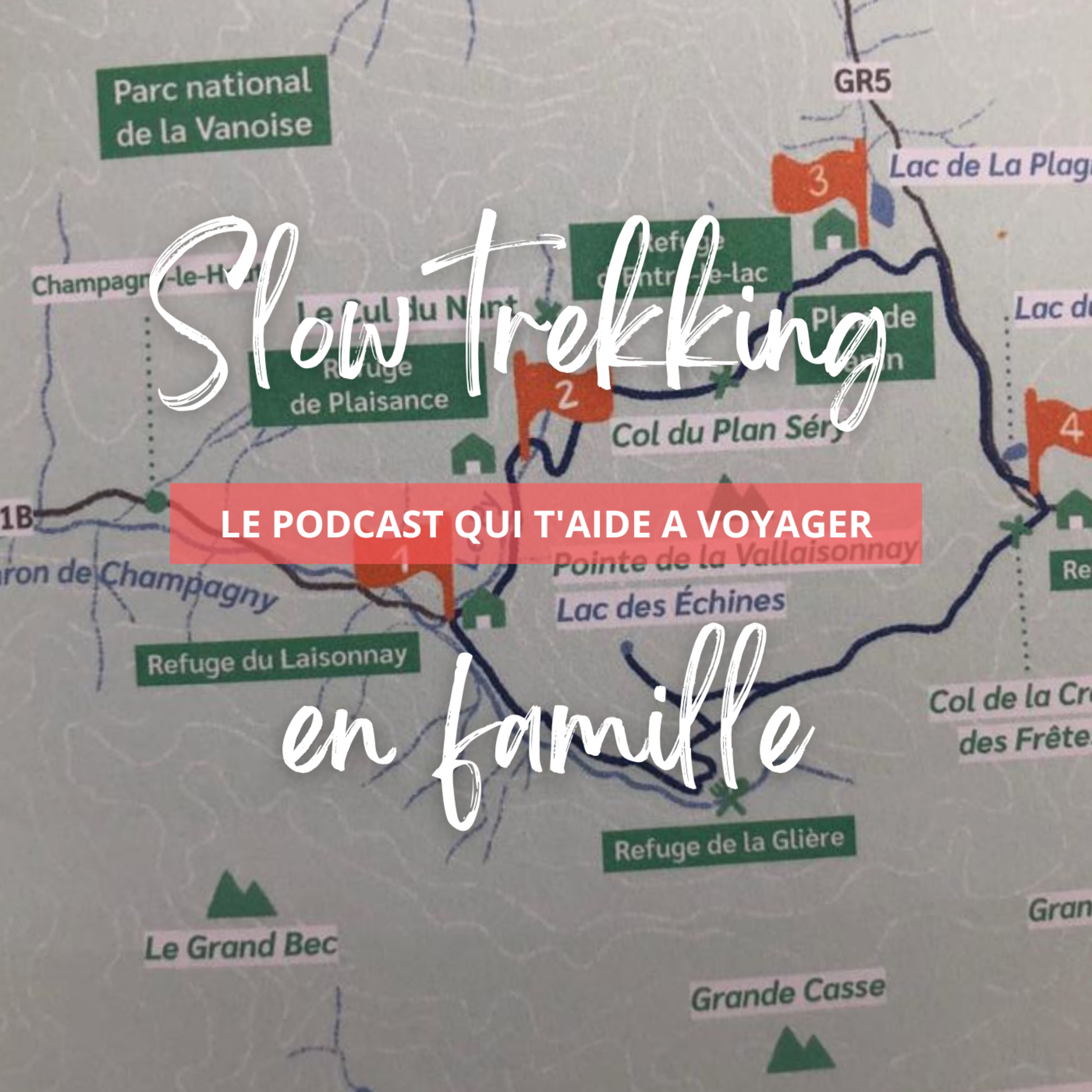 Le Podcast qui t\'aide à voyager