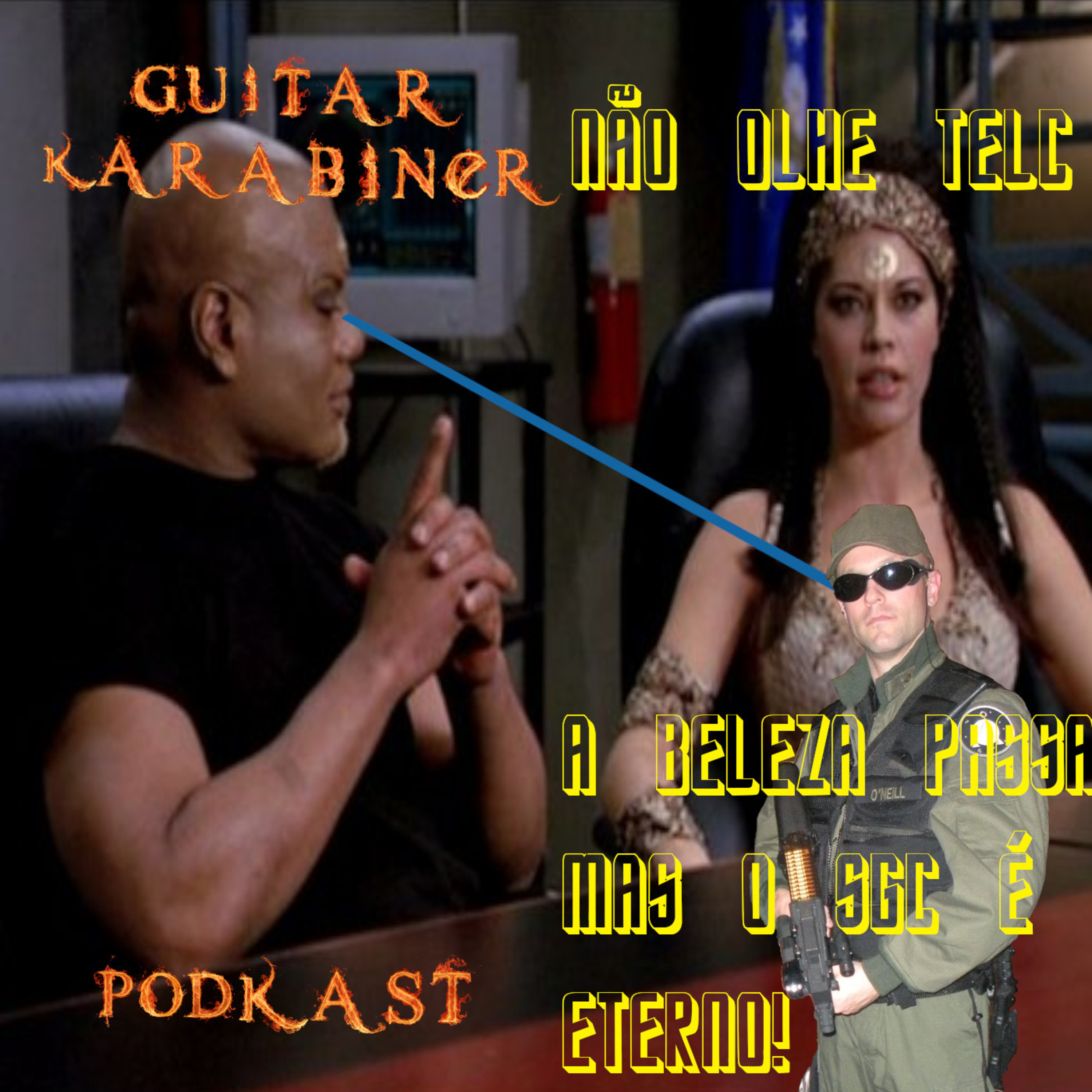 Guitar Karabiner - Heavy Metal e Cultura Pop
