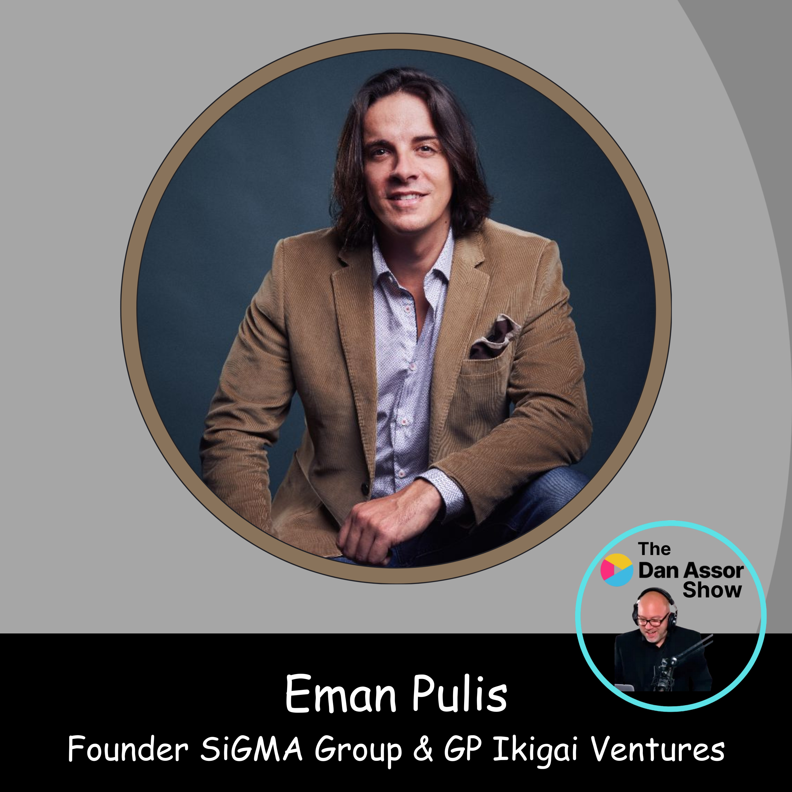 EP129: "Risk, Resilience & Reinvention: The Eman Pulis Story: Founder SiGMA World"