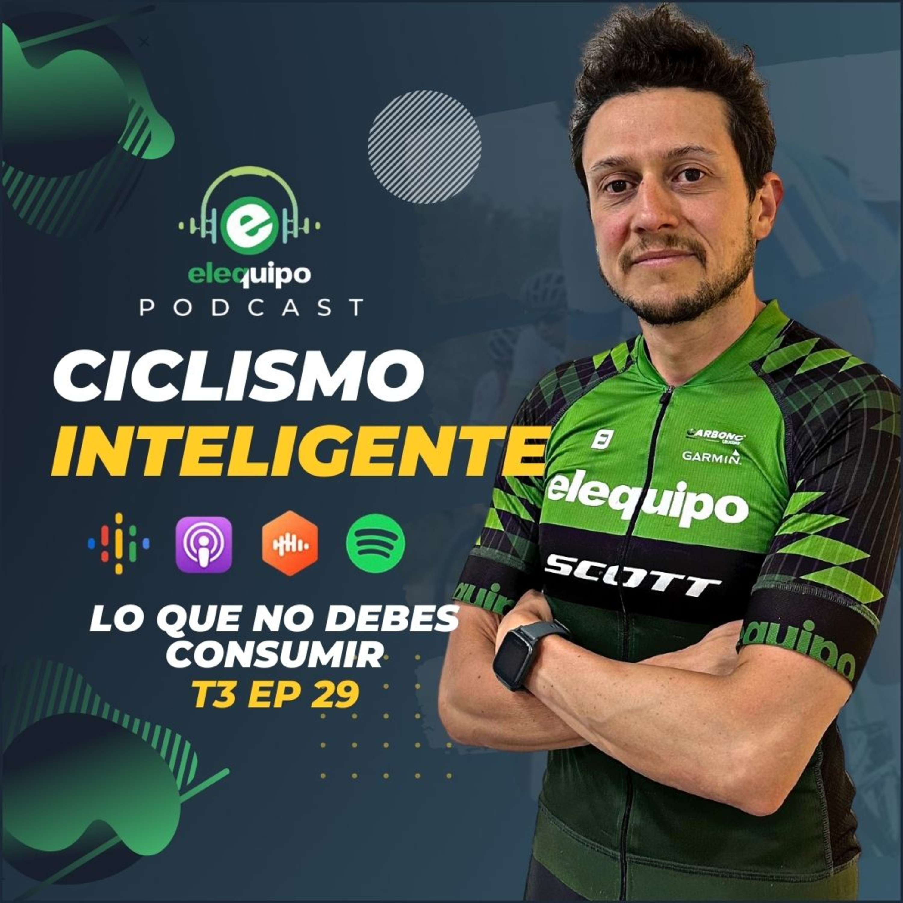 Portada de Ciclismo Inteligente