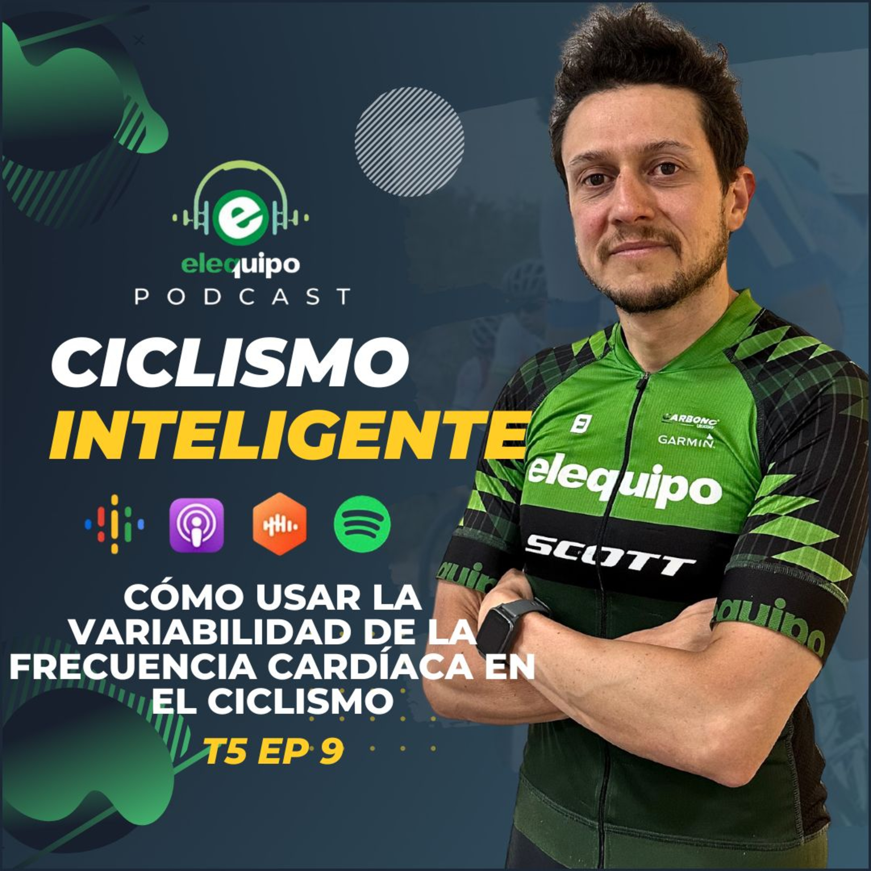 Cómo usar la Variabilidad de la Frecuencia Cardíaca en el ciclismo