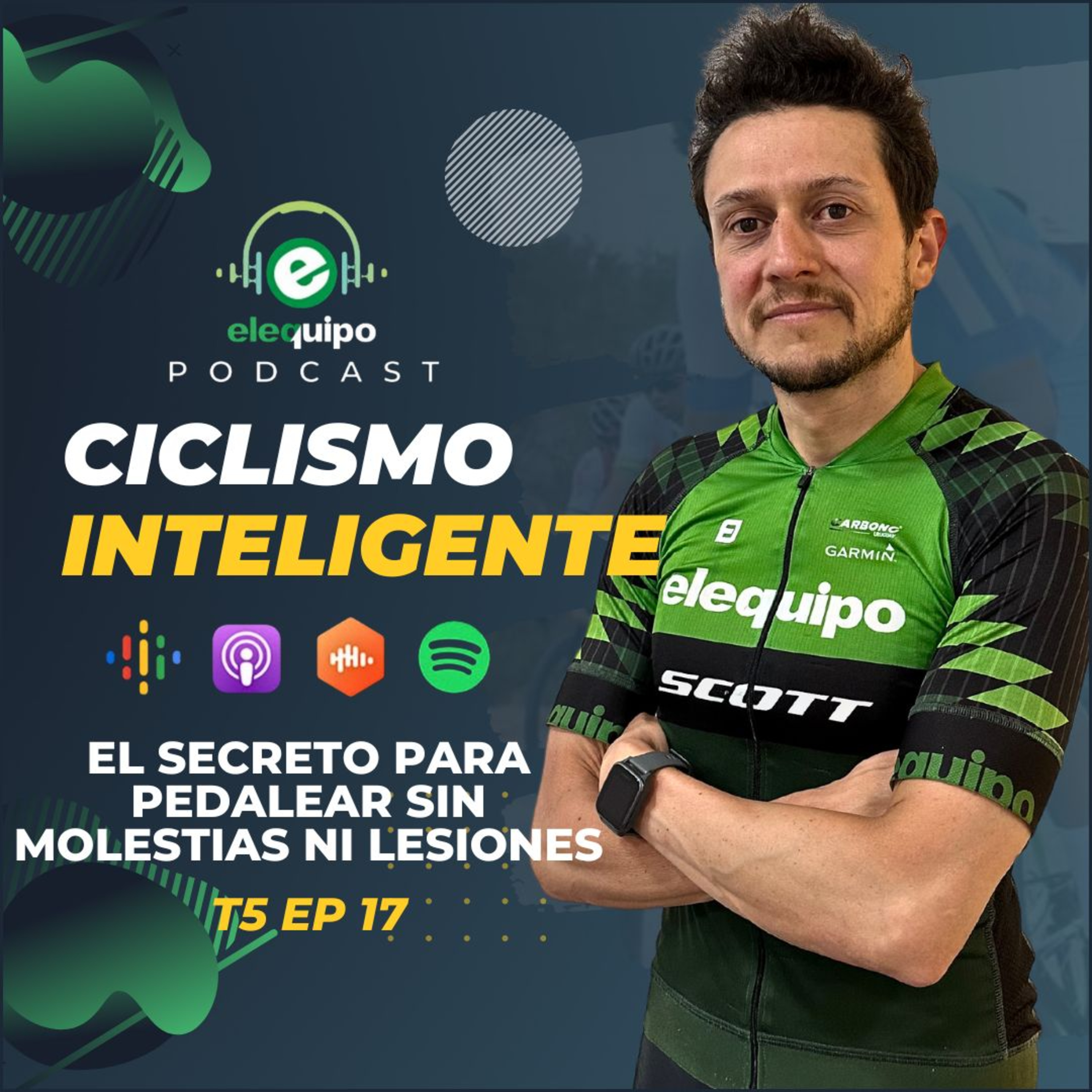 El secreto para pedalear sin molestias ni lesiones
