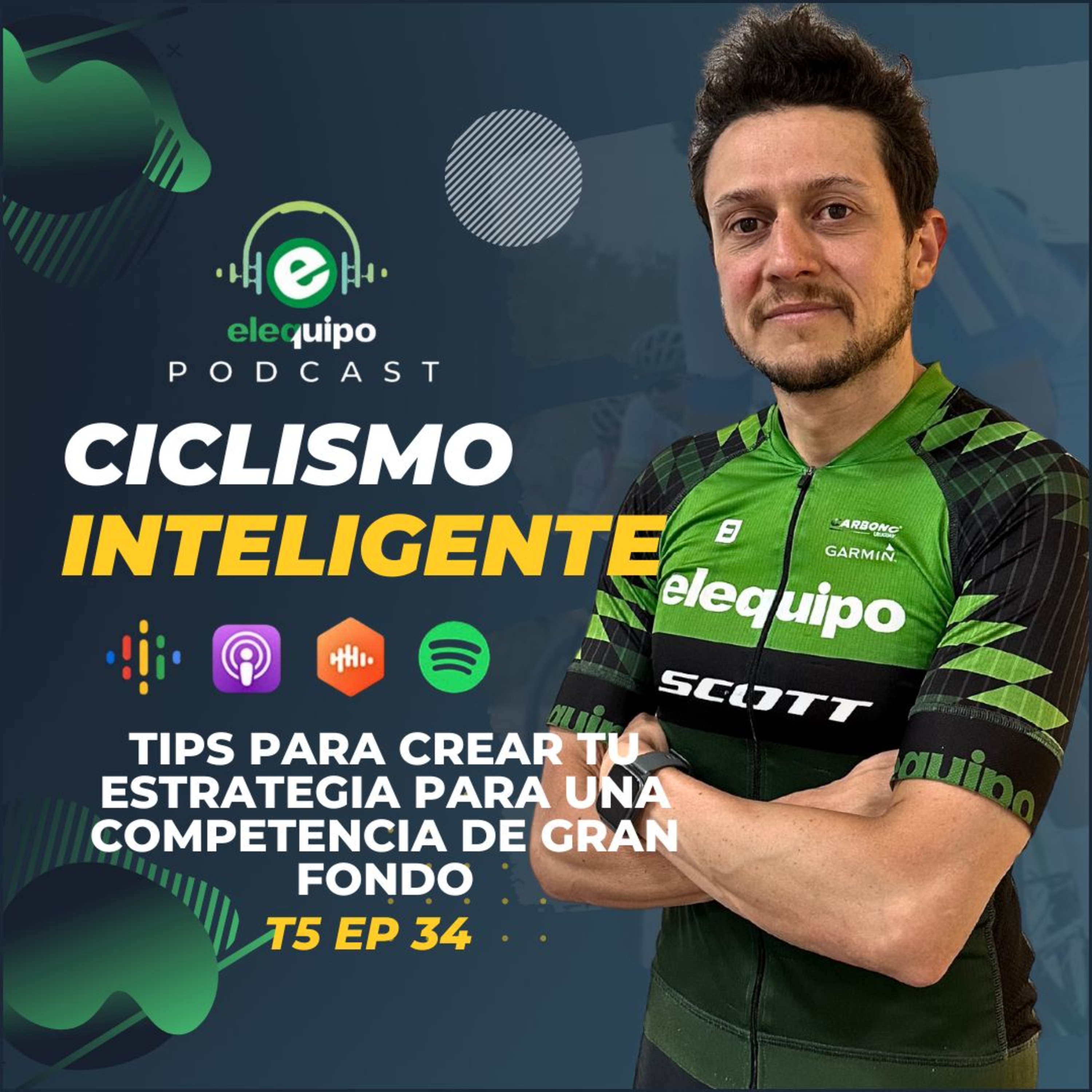 Tips para crear tu estrategia para una competencia de Gran Fondo
