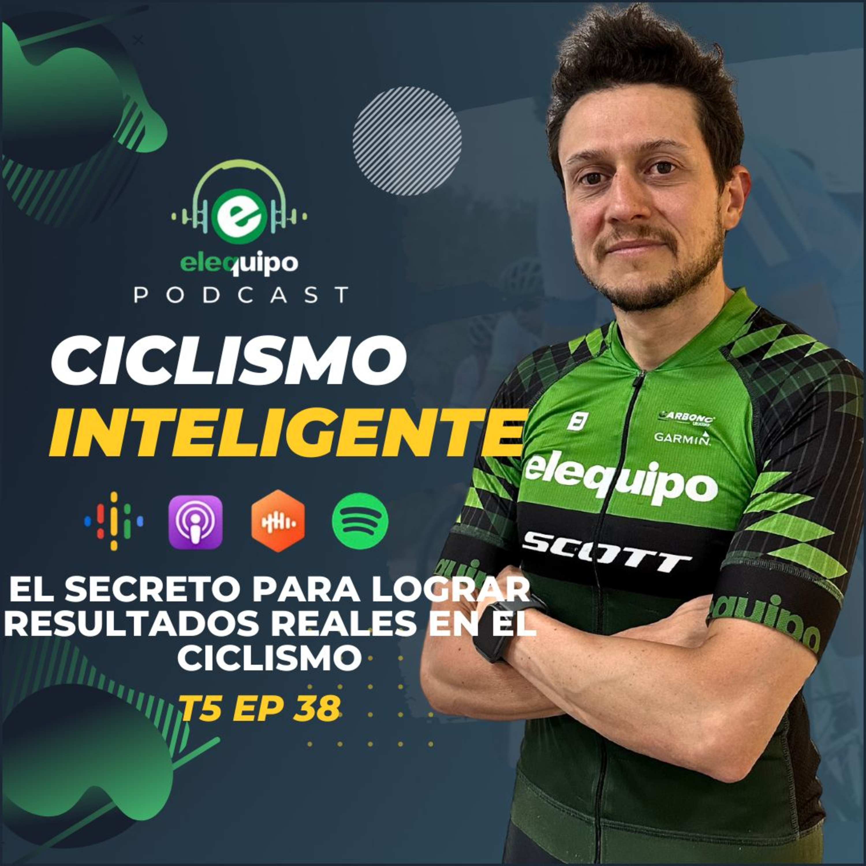 El secreto para lograr resultados reales en el ciclismo