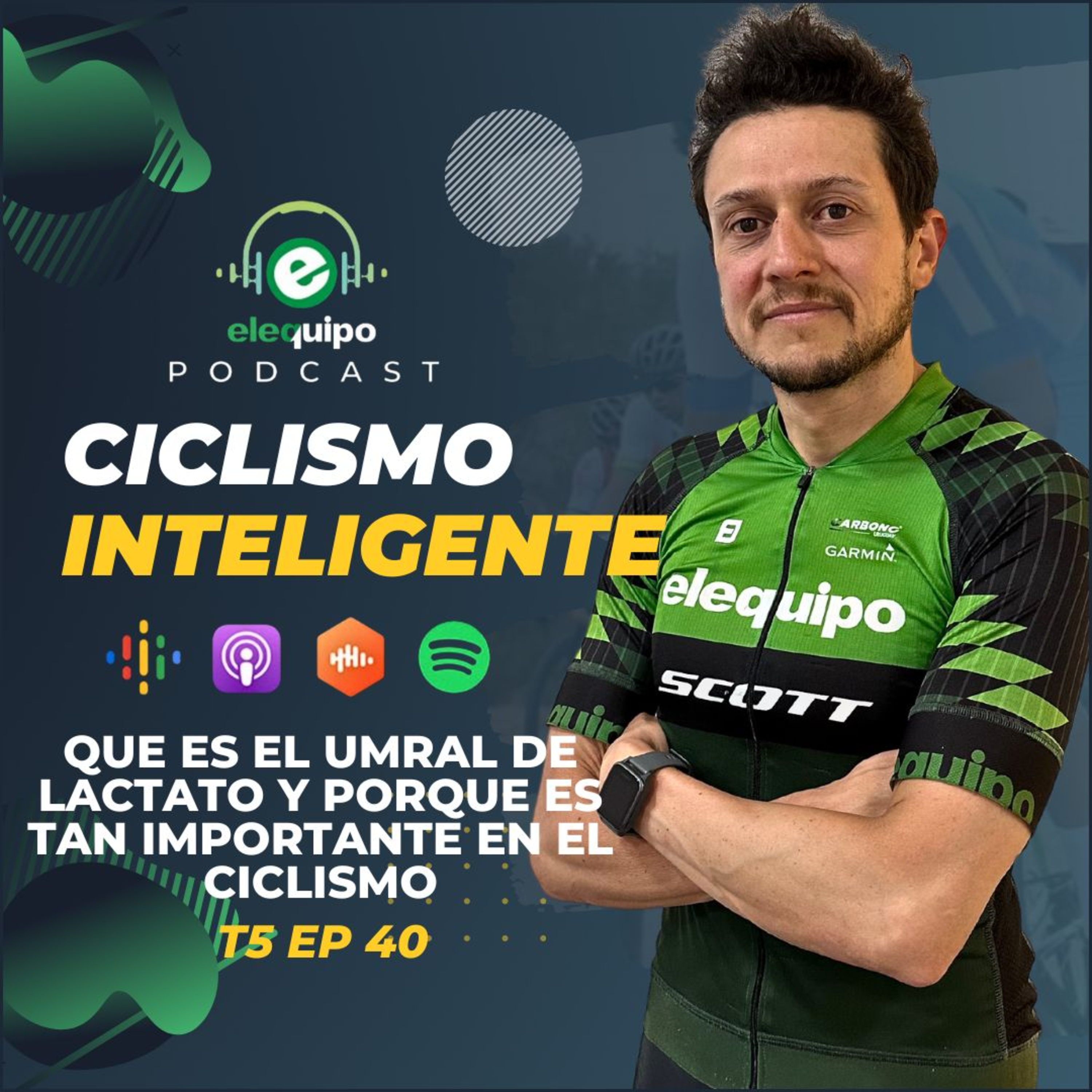 Que es el Umral de Lactato y porque es tan importante en el ciclismo
