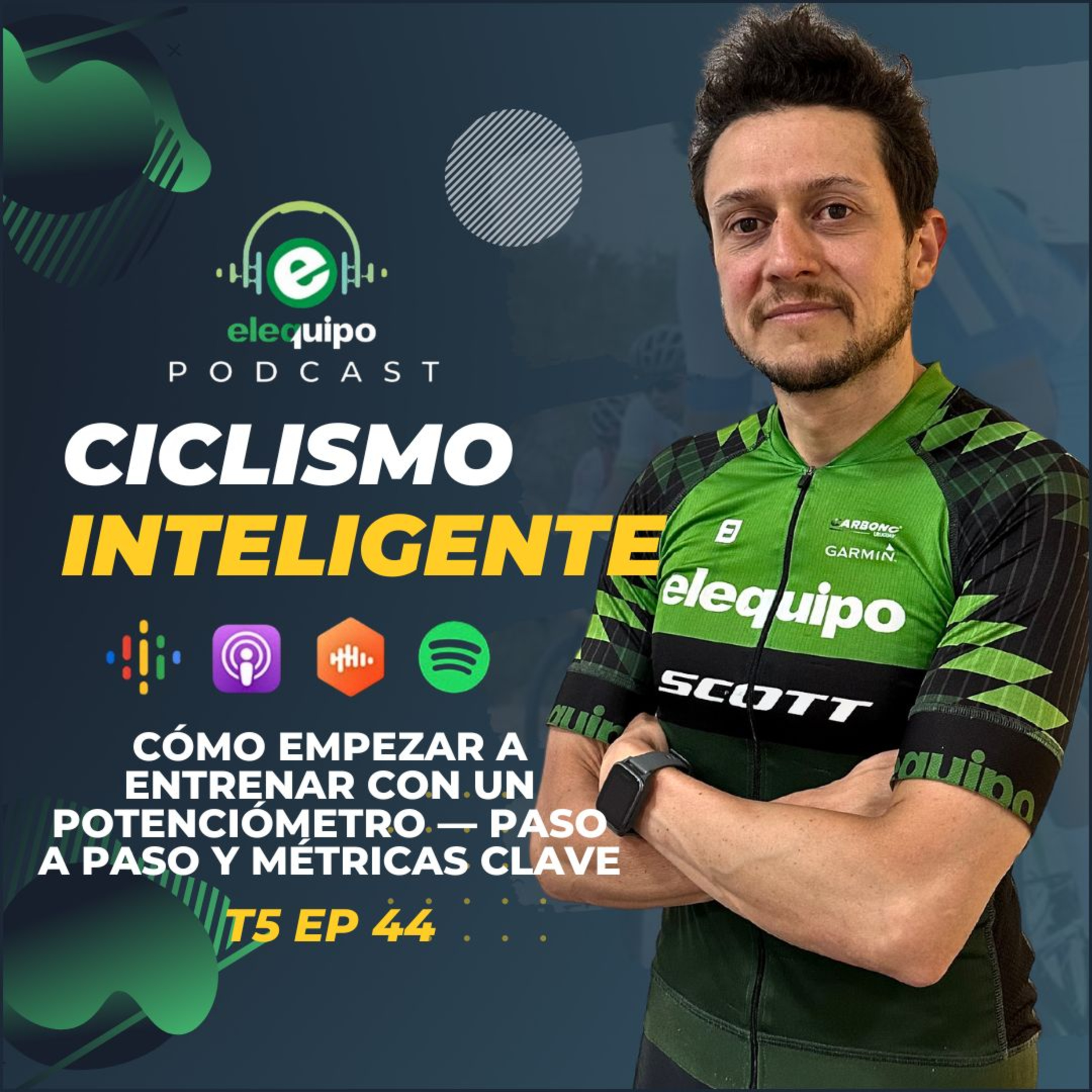 Cómo empezar a entrenar con un potenciómetro — paso a paso y métricas clave