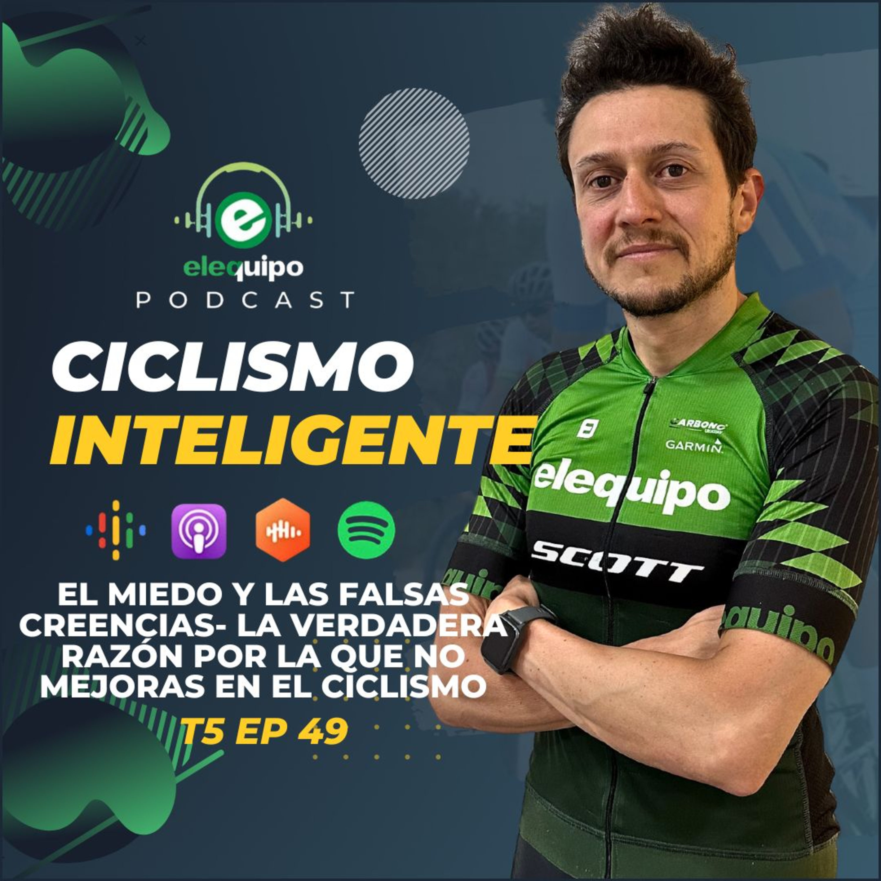 El miedo y las falsas creencias la verdadera razón por la que no mejoras en el ciclismo