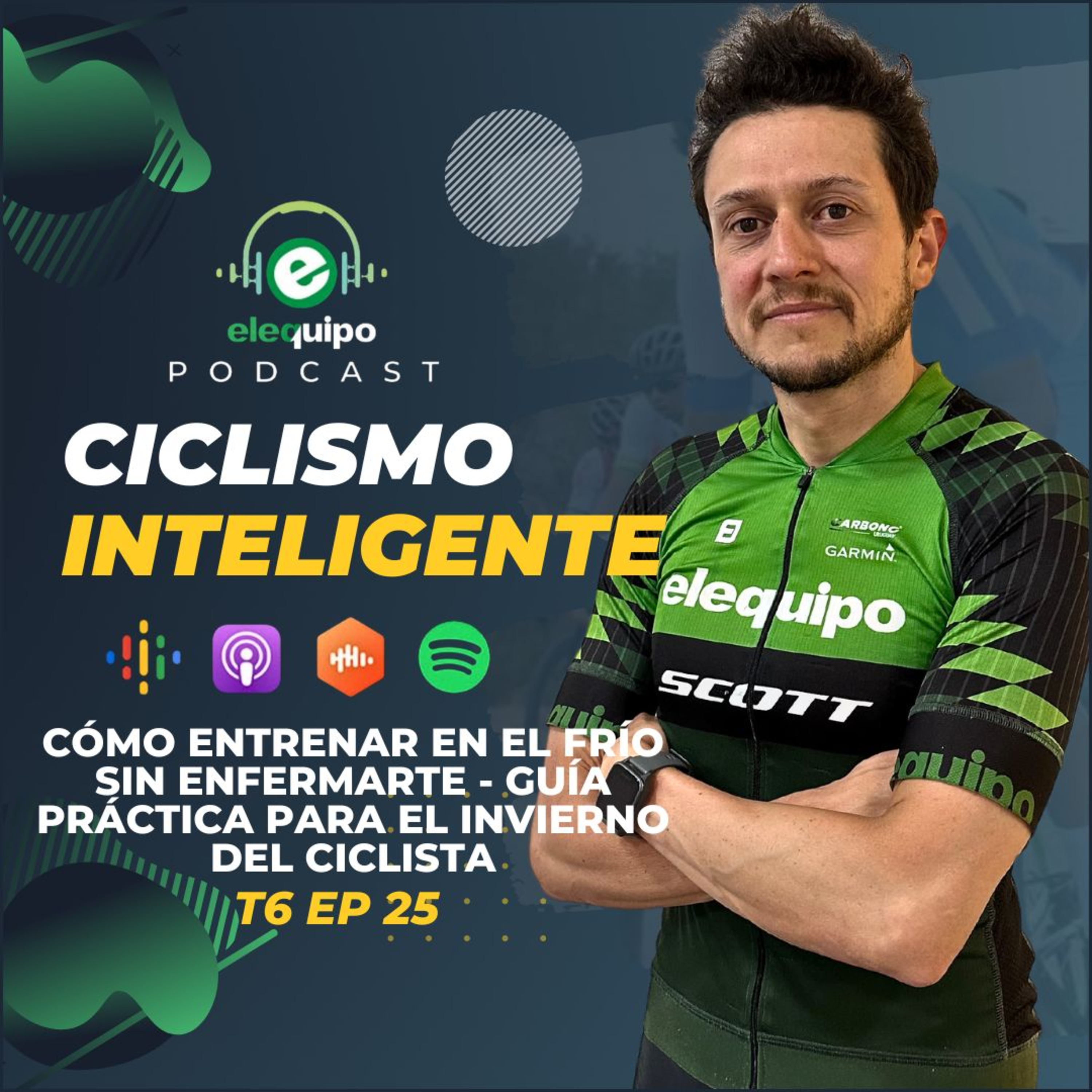 Cómo entrenar en el frío sin enfermarte - guía práctica para el invierno del ciclista