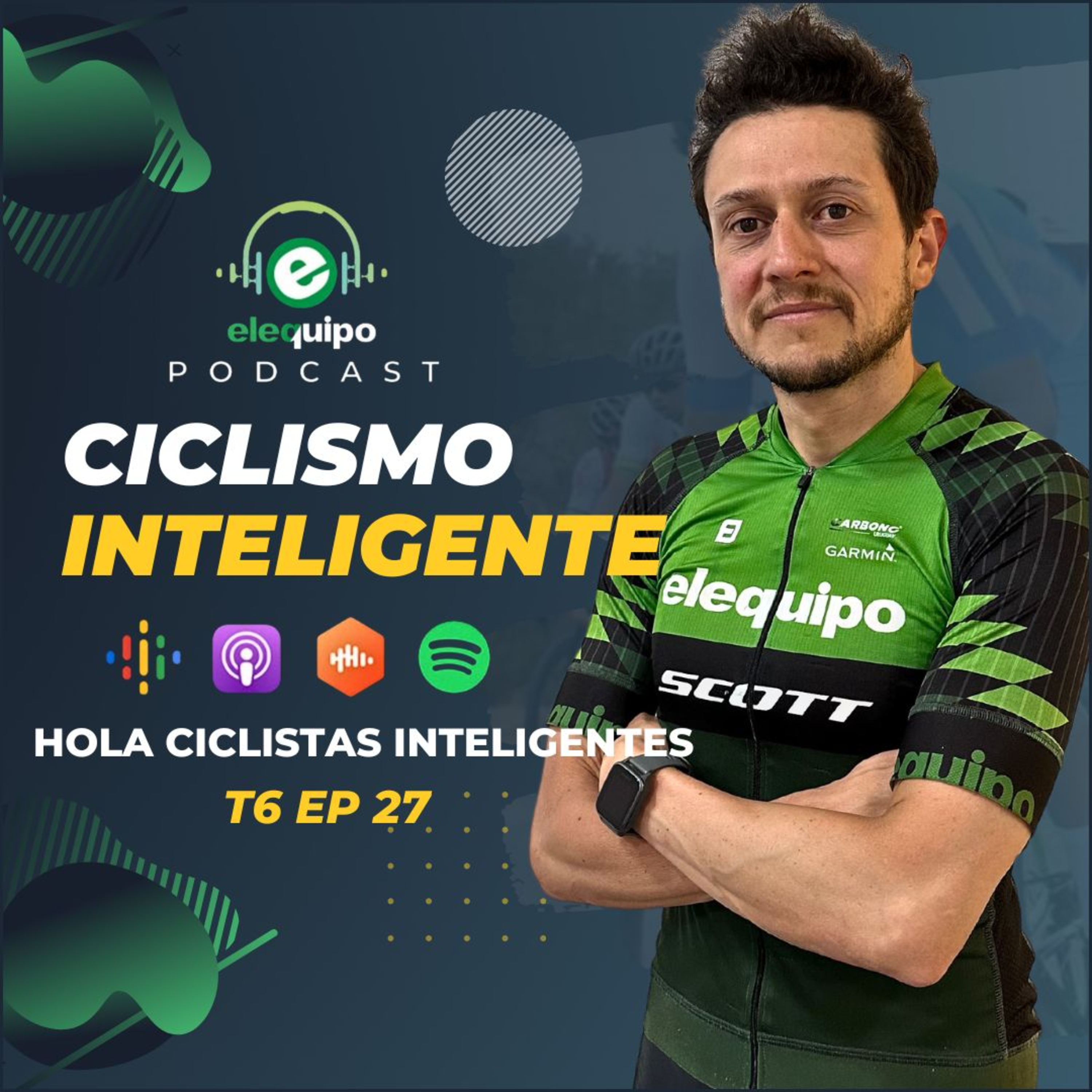 Hola ciclistas inteligentes