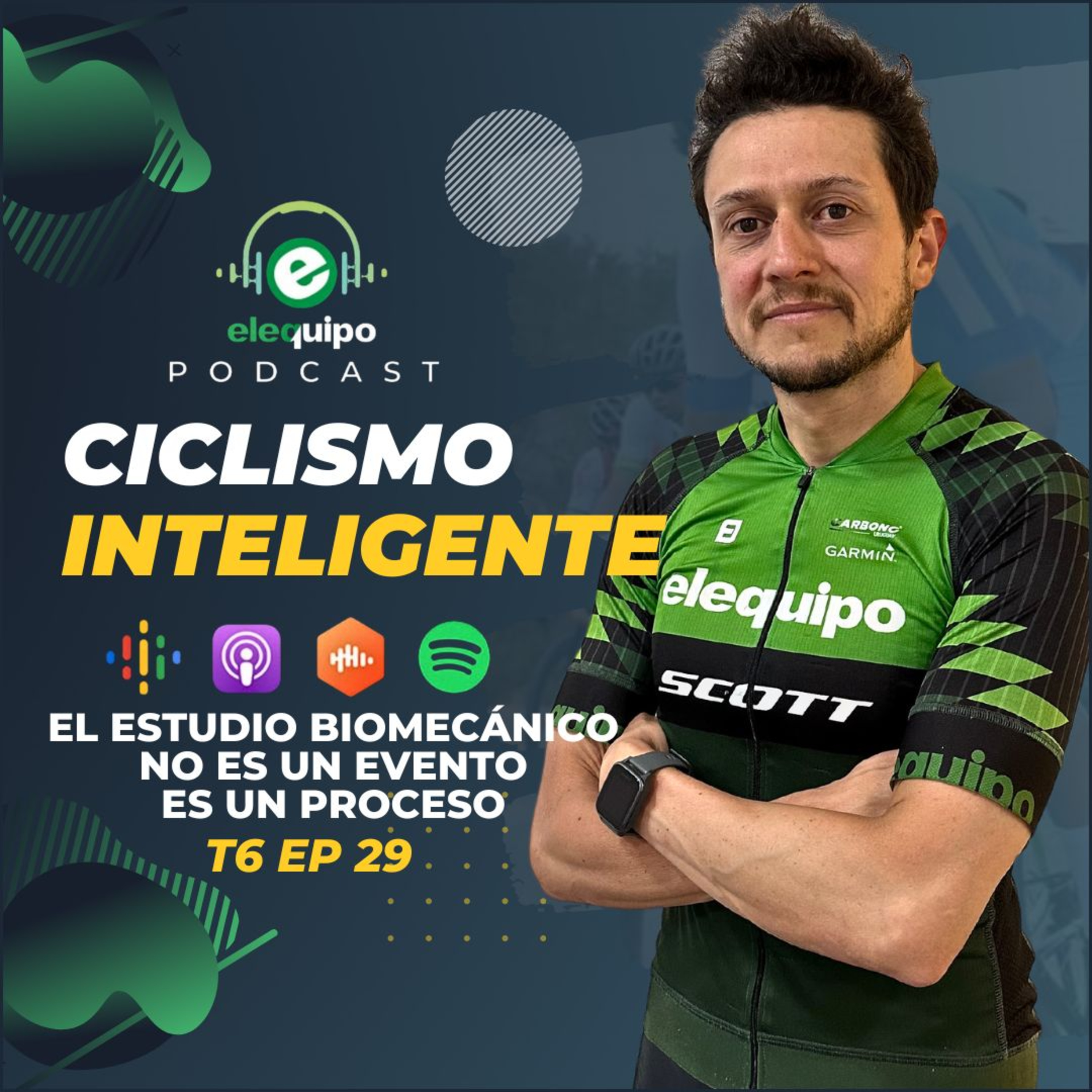 El Estudio Biomecánico no es un evento - es un proceso