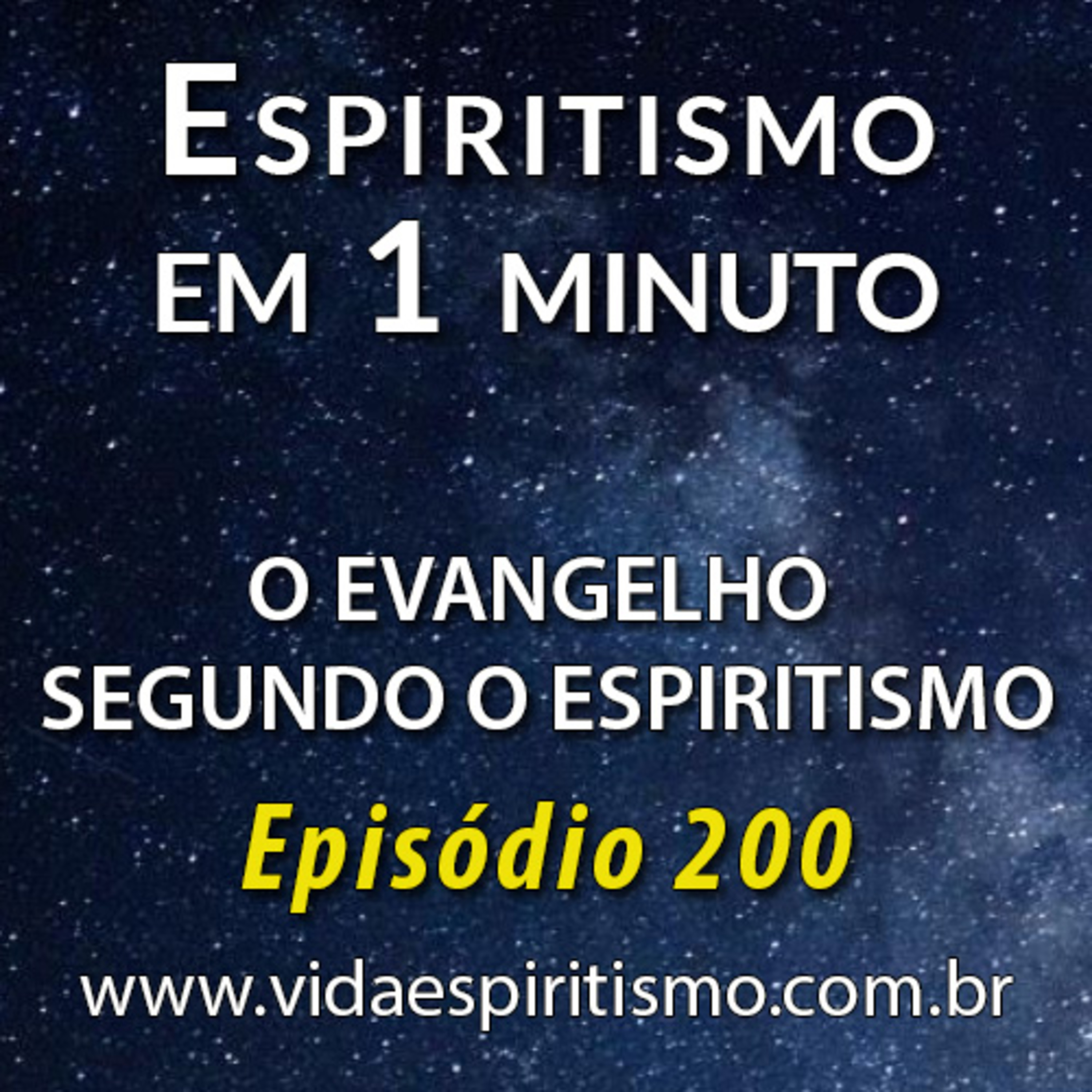 Espiritismo em 1 minuto
