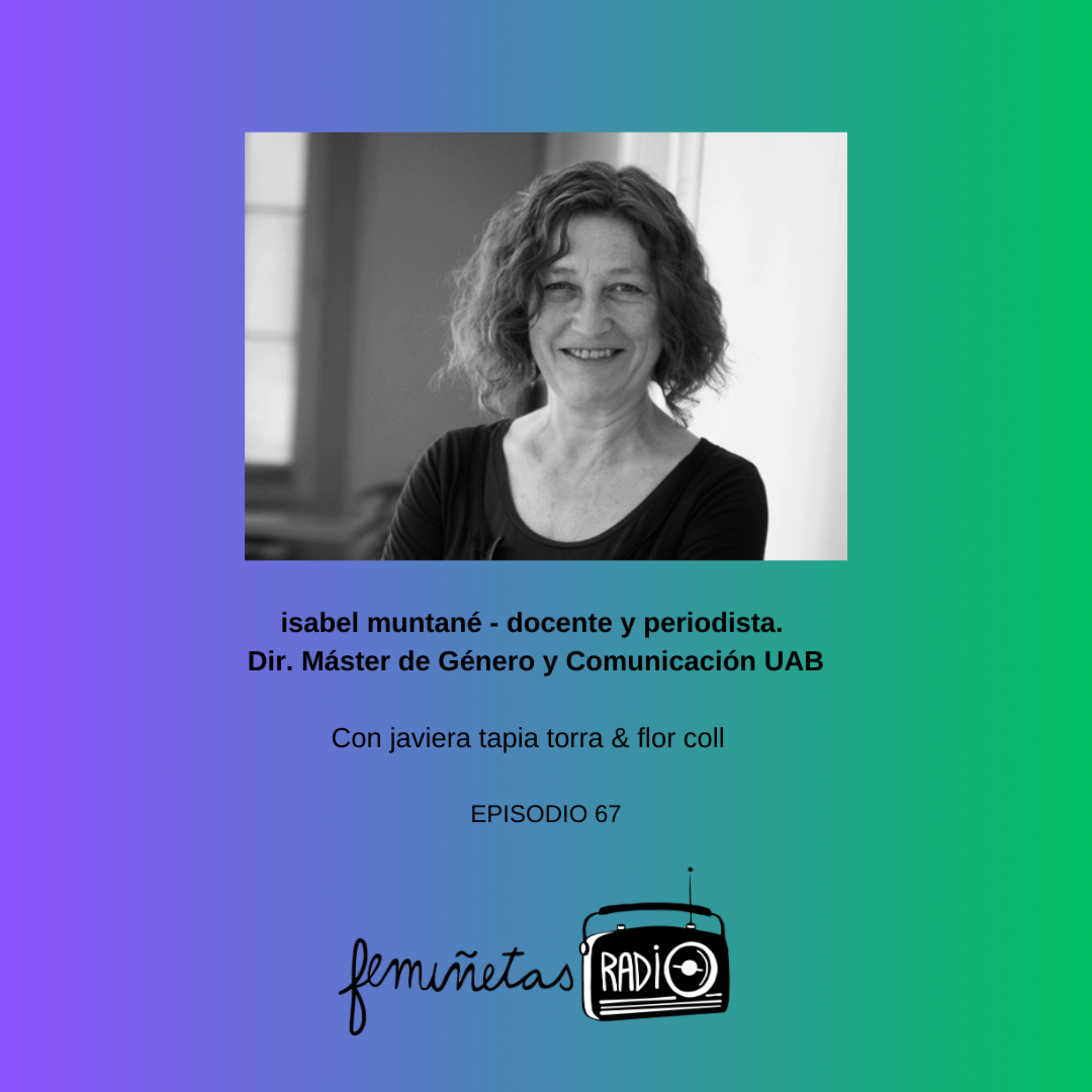 Comunicación feminista antifascista. Episodio #67 episode artwork